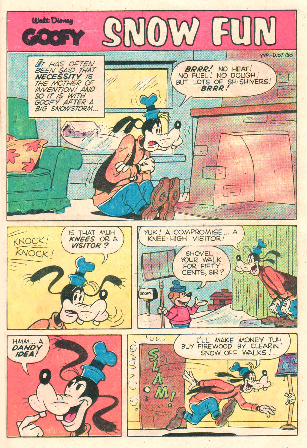 Read online Walt Disney's Donald Duck (1952) comic -  Issue #239 - 17