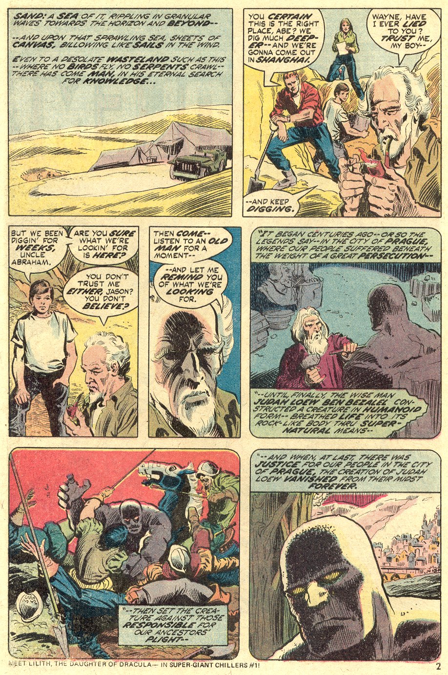 Read online Strange Tales (1951) comic -  Issue #174 - 3