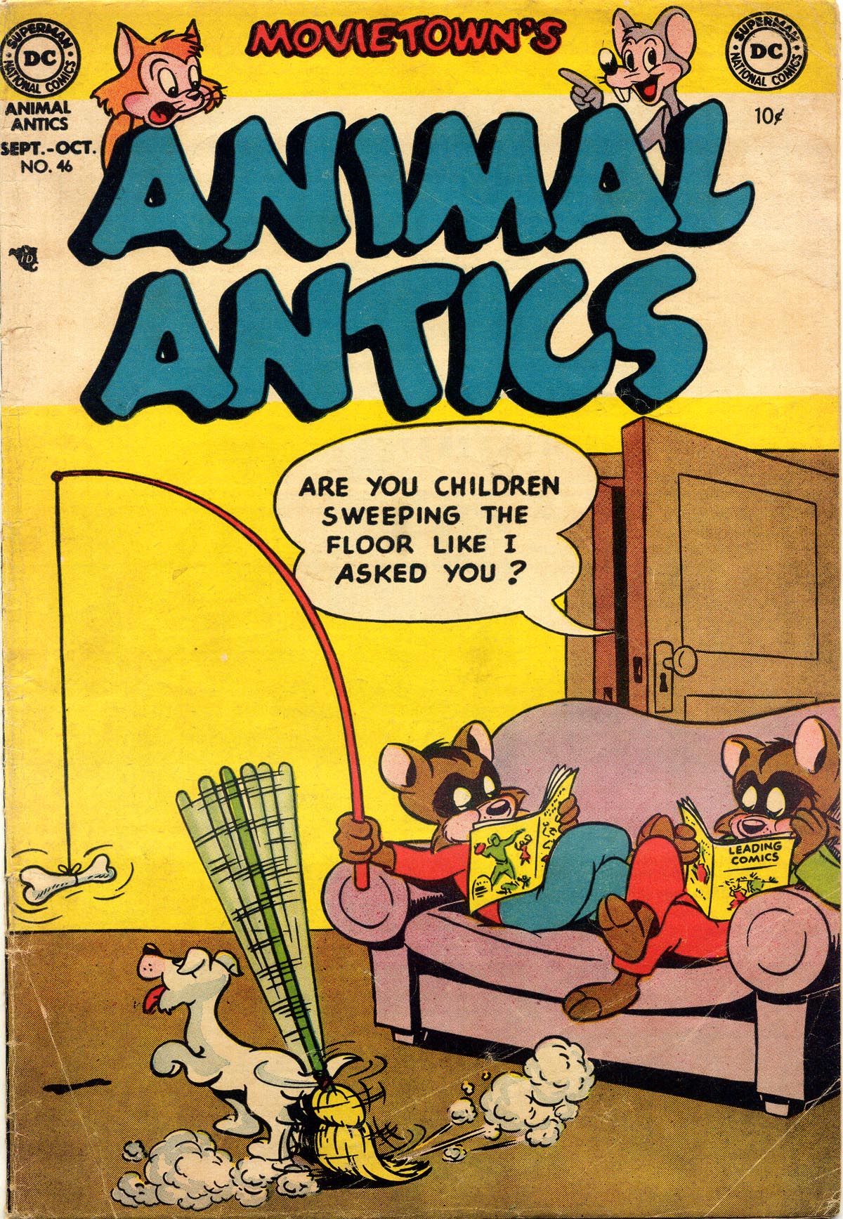 Read online Animal Antics comic -  Issue #46 - 1