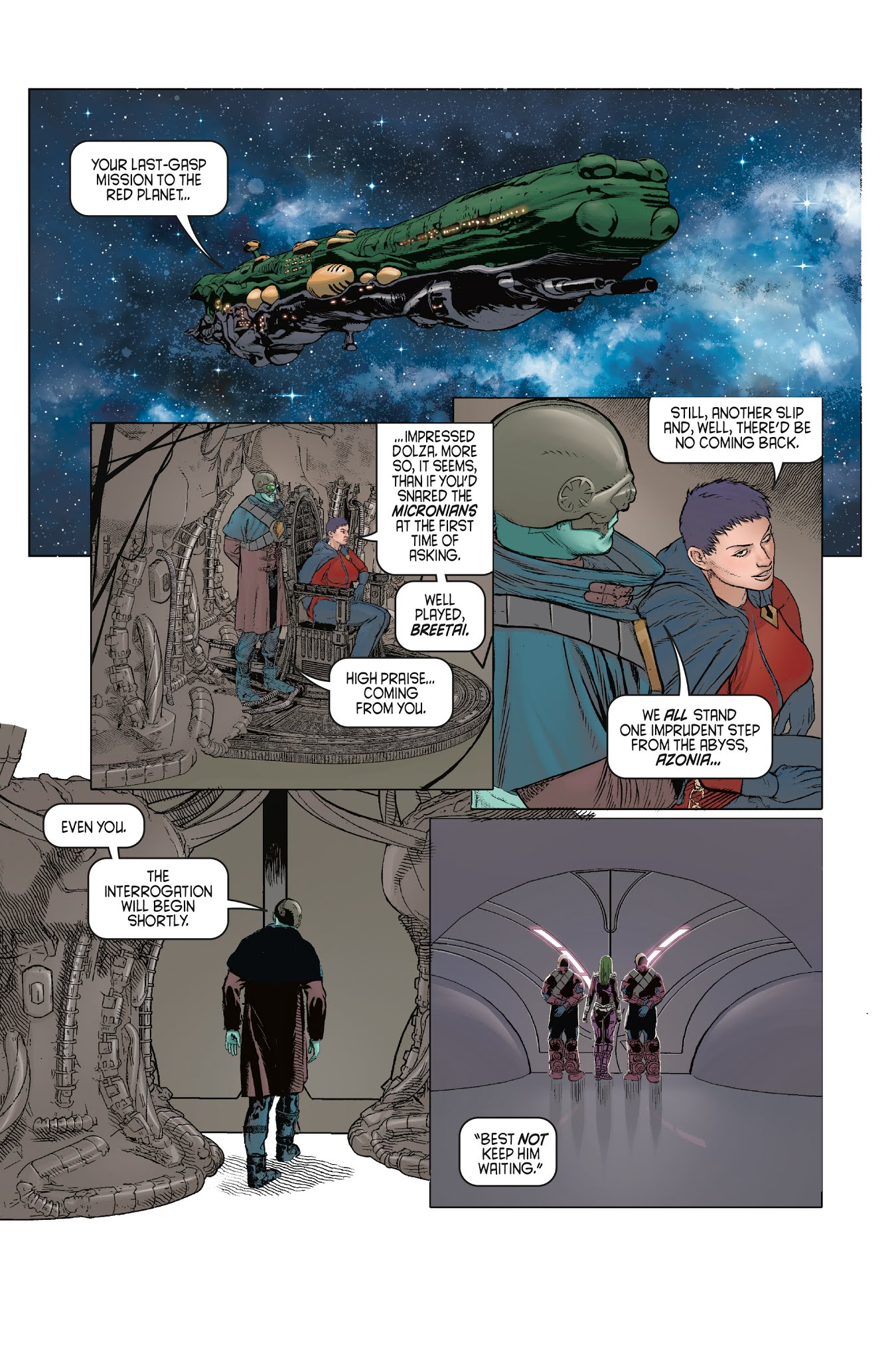 Read online Robotech (2017) comic -  Issue #10 - 6