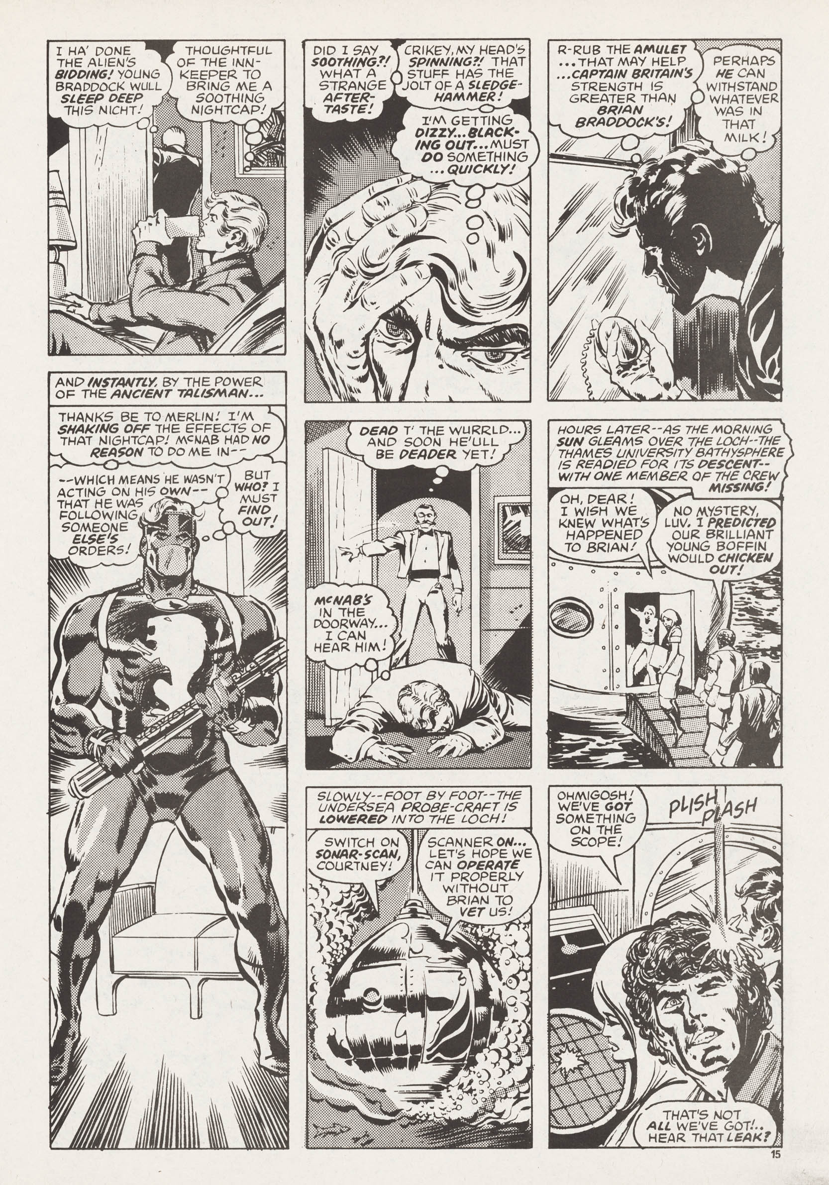 Read online Super Spider-Man and Captain Britain comic -  Issue #233 - 15