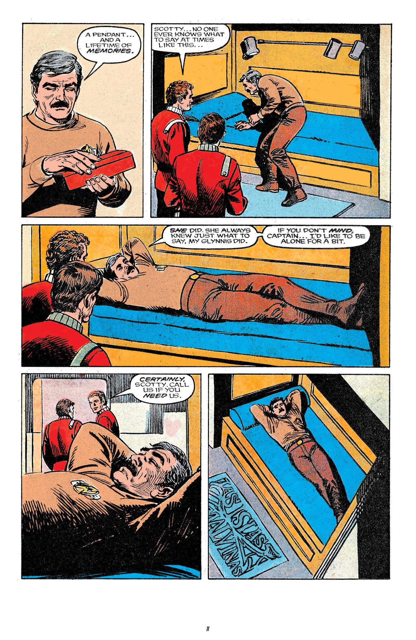 Read online Star Trek Archives comic -  Issue # TPB 1 (Part 1) - 12