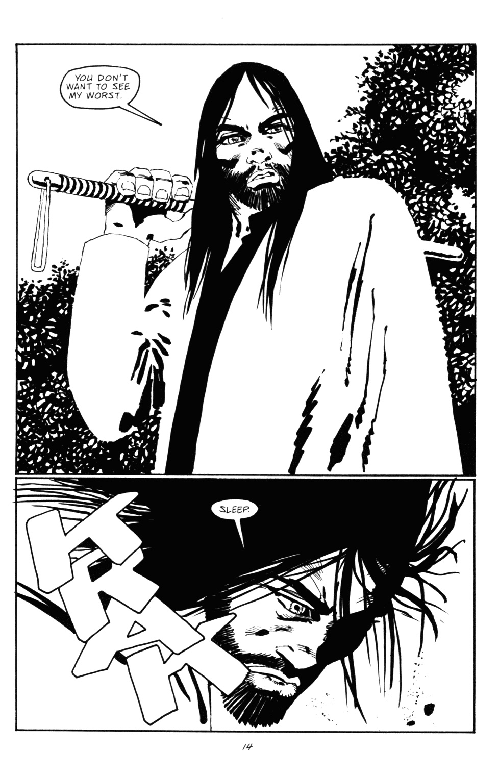 Read online Sin City: Hell and Back comic -  Issue #3 - 16