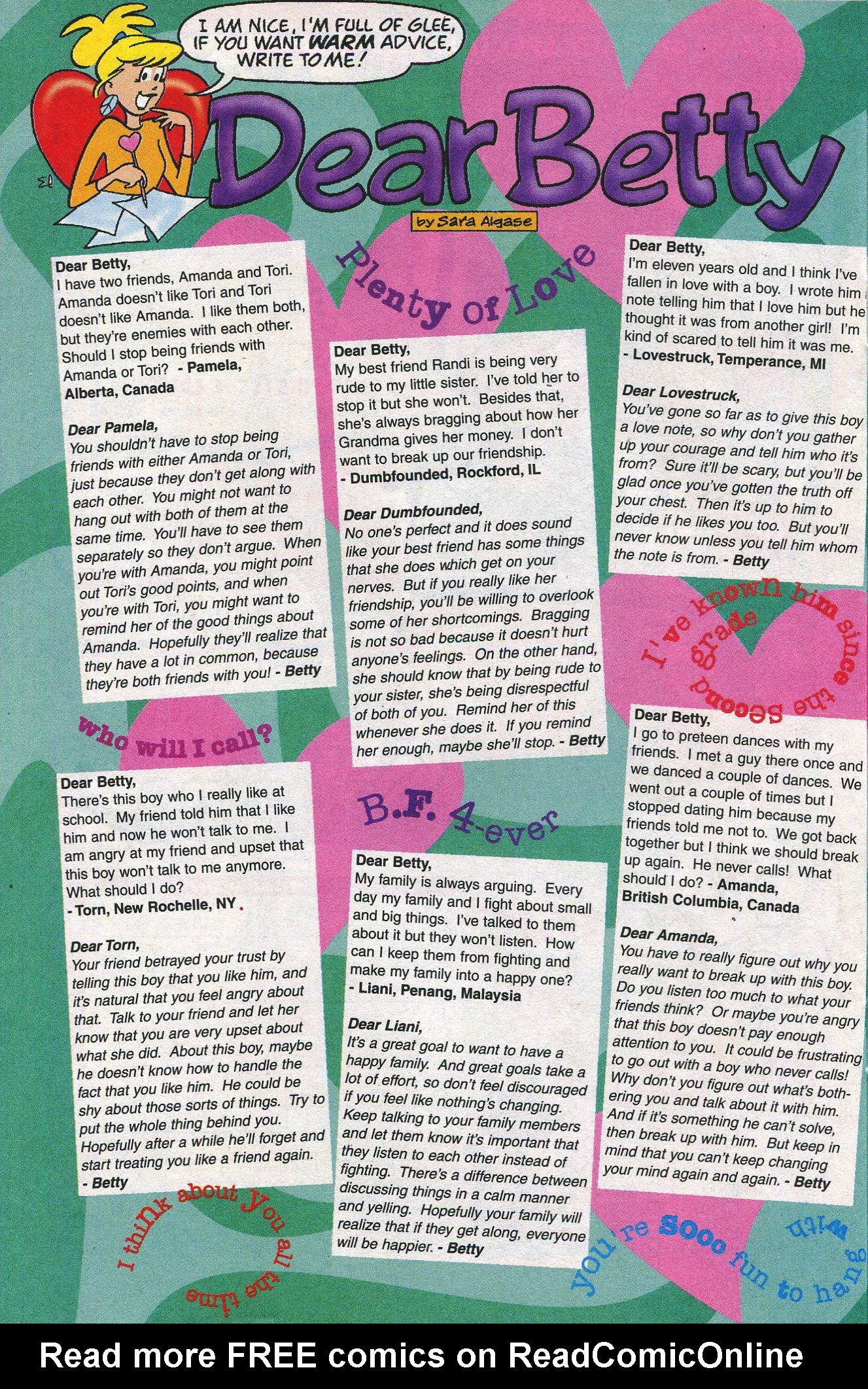 Read online Betty comic -  Issue #86 - 26
