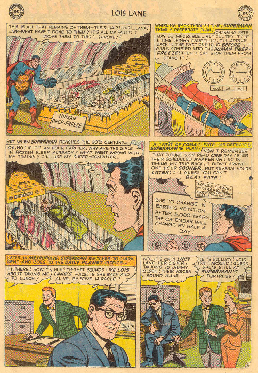 Read online Superman's Girl Friend, Lois Lane comic -  Issue #60 - 30