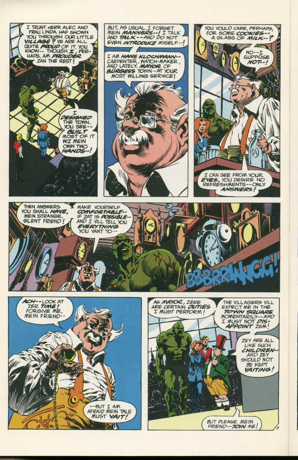 Read online Roots of the Swamp Thing comic -  Issue #3 - 32