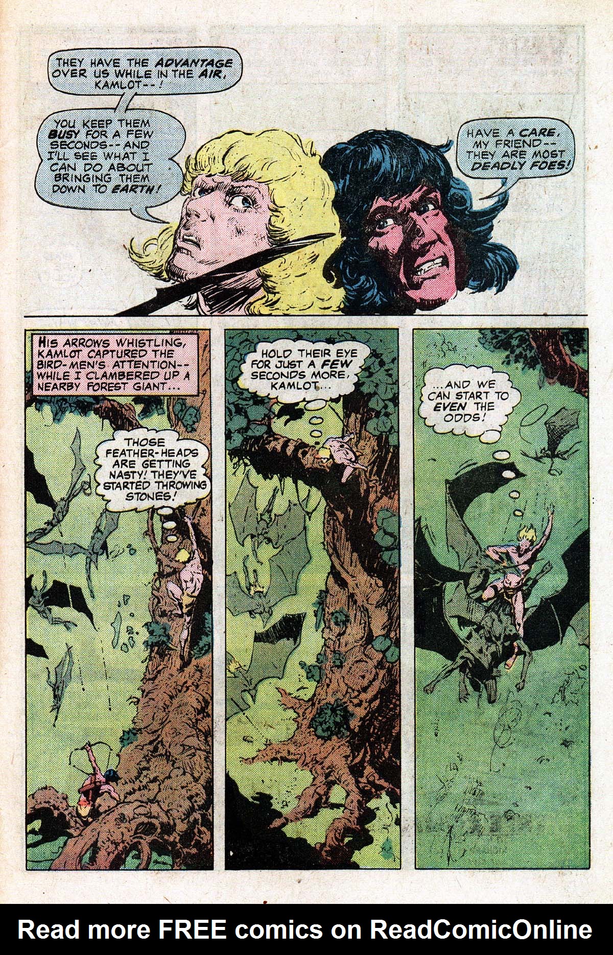 Read online Tarzan Family comic -  Issue #64 - 46