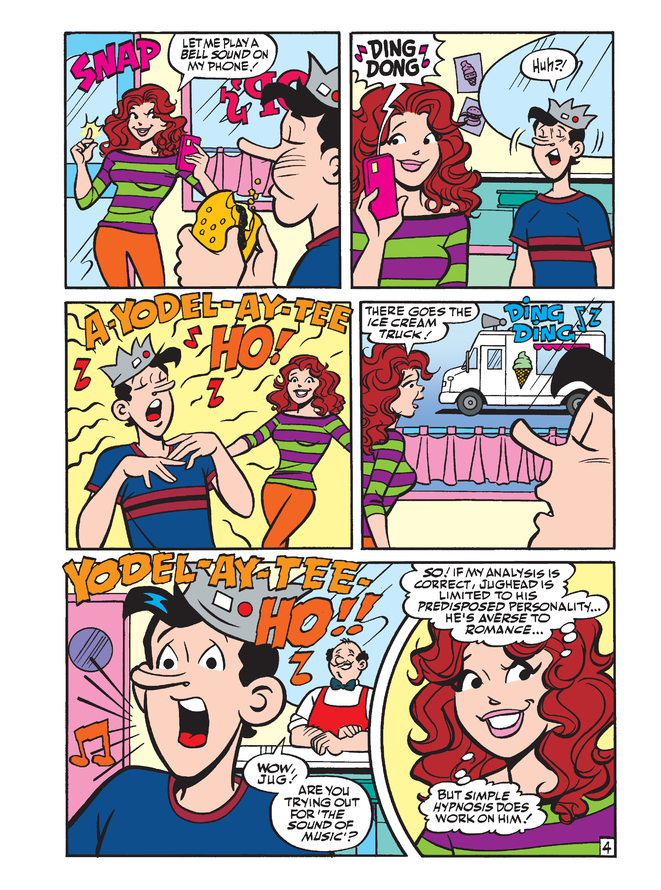 Read online Archie's Double Digest Magazine comic -  Issue #332 - 10