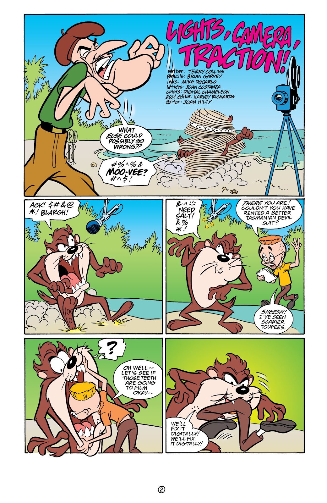 Looney Tunes (1994) Issue #69 #29 - English 19