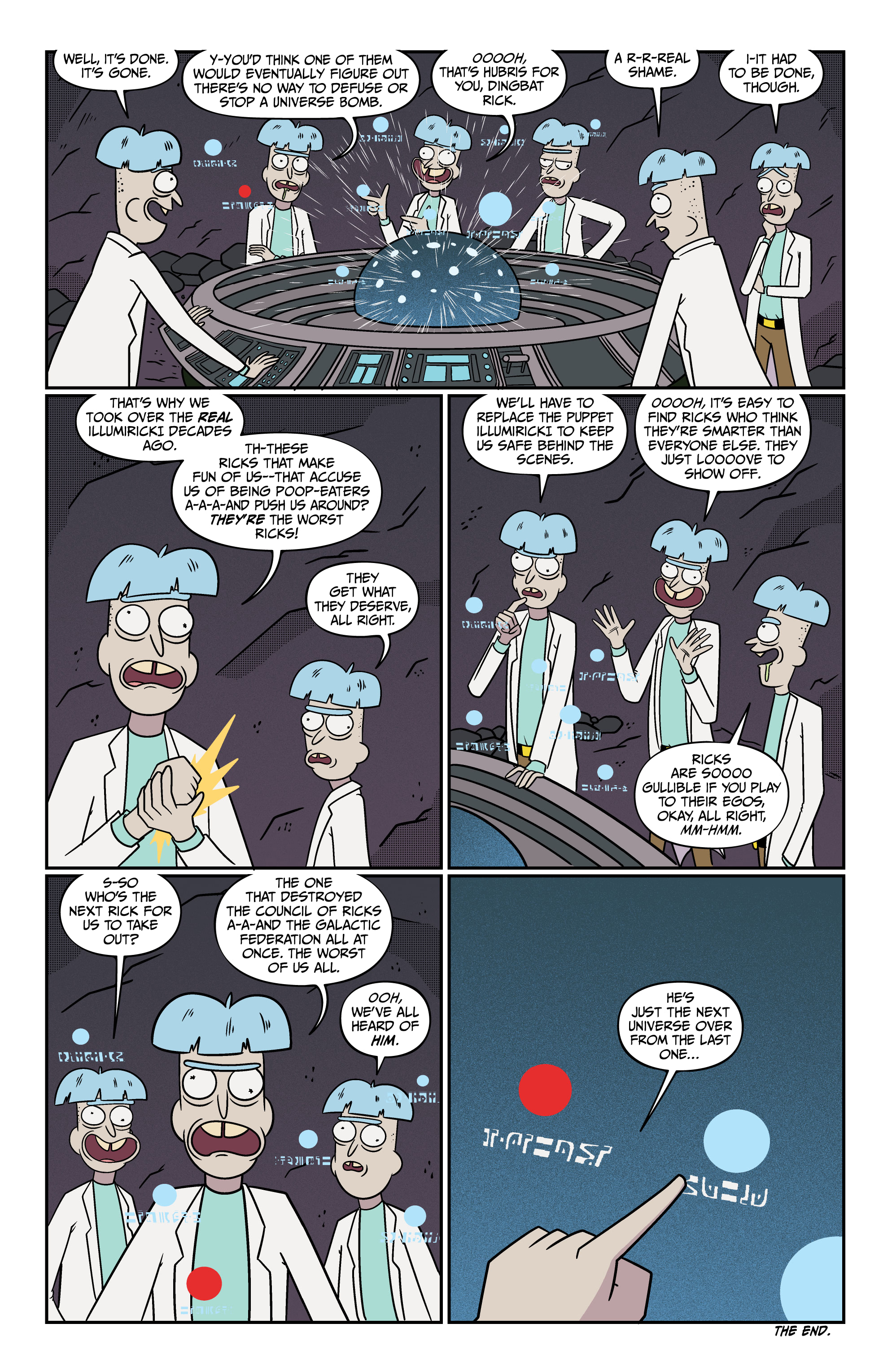 Read online Rick and Morty comic -  Issue #60 - 19