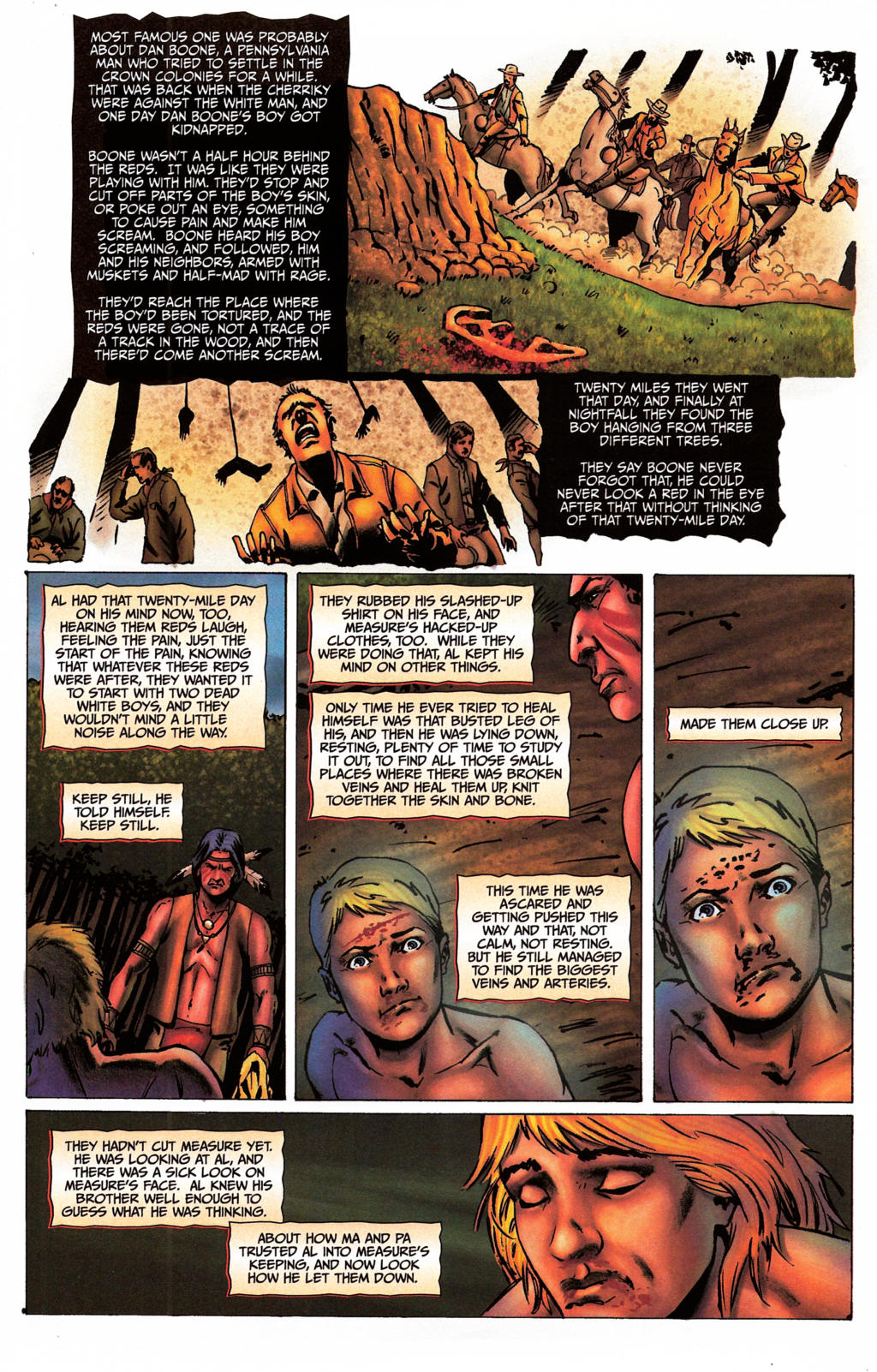 Read online Red Prophet: The Tales of Alvin Maker comic -  Issue #5 - 6