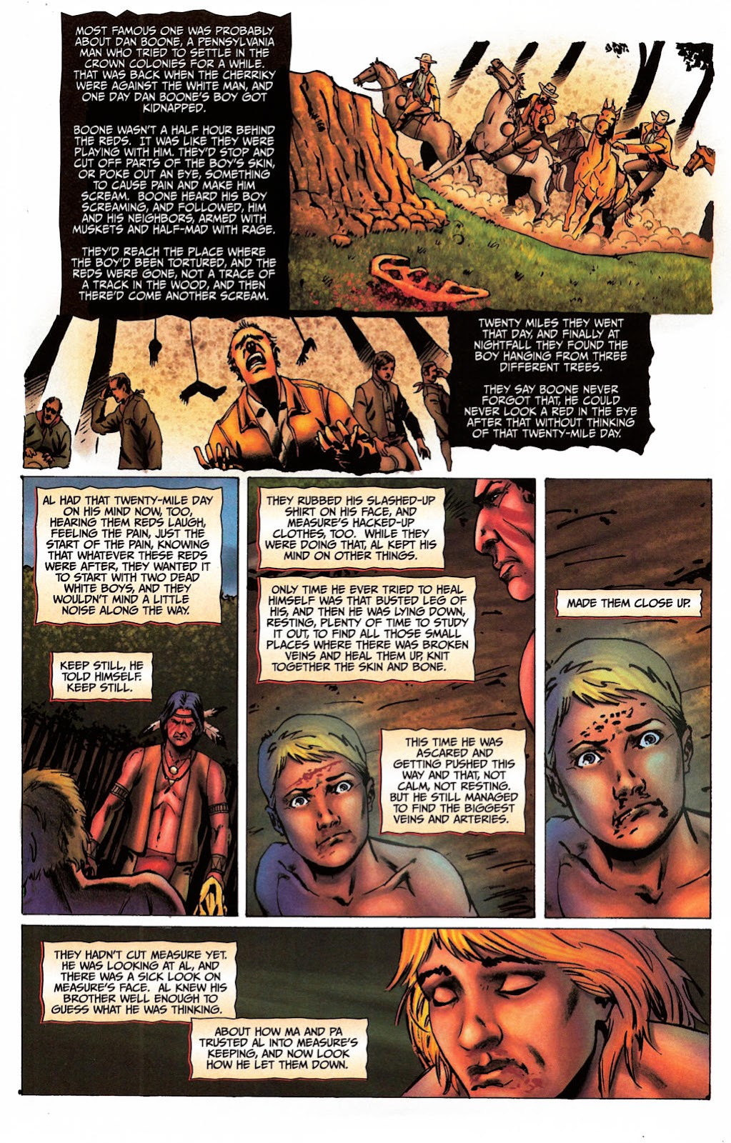 Red Prophet: The Tales of Alvin Maker issue 5 - Page 6