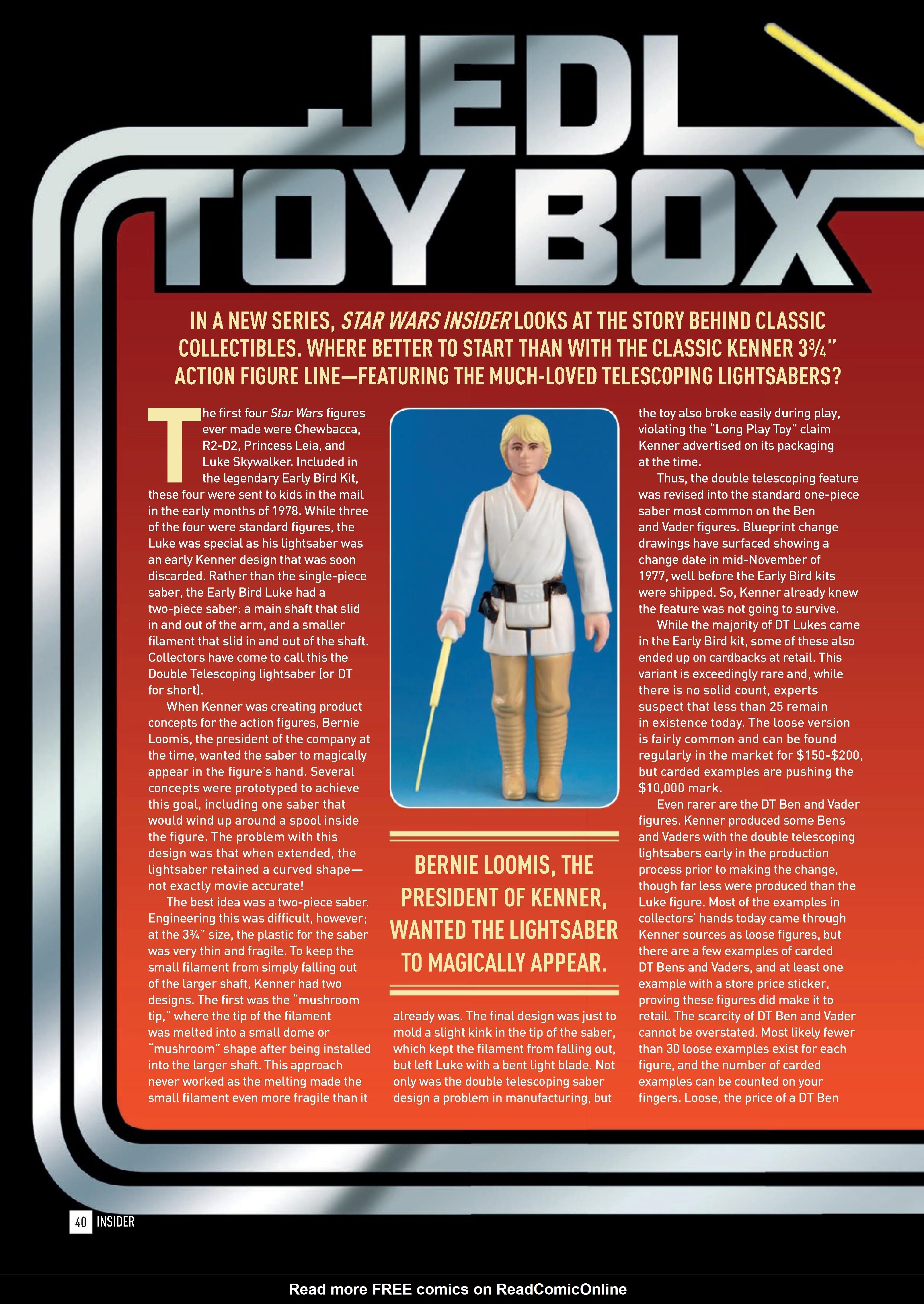 Read online Star Wars Insider 2020 Special Edition comic -  Issue # TPB - 40