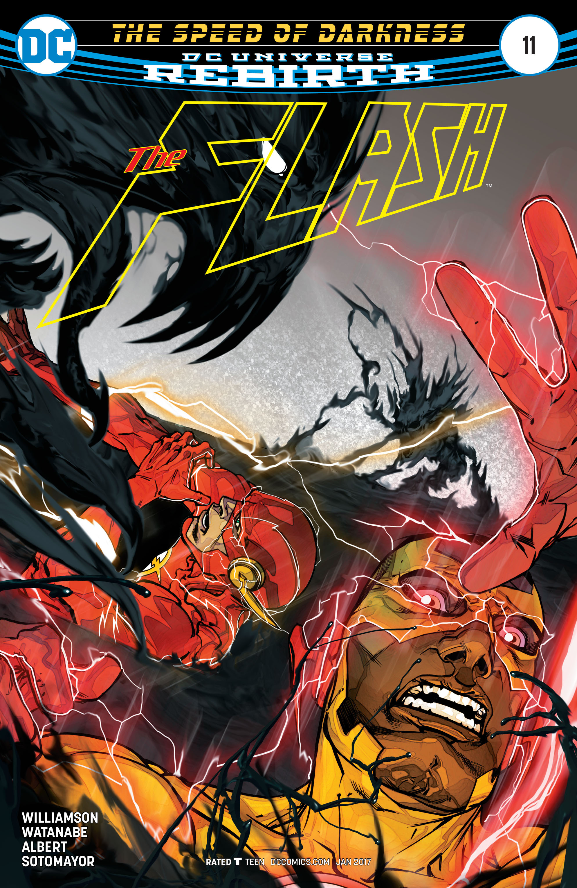Read online The Flash (2016) comic -  Issue #11 - 1