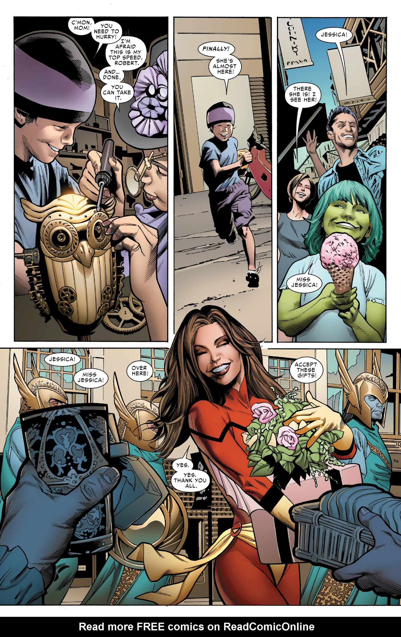 Read online Spider-Verse comic -  Issue # _TPB - 463