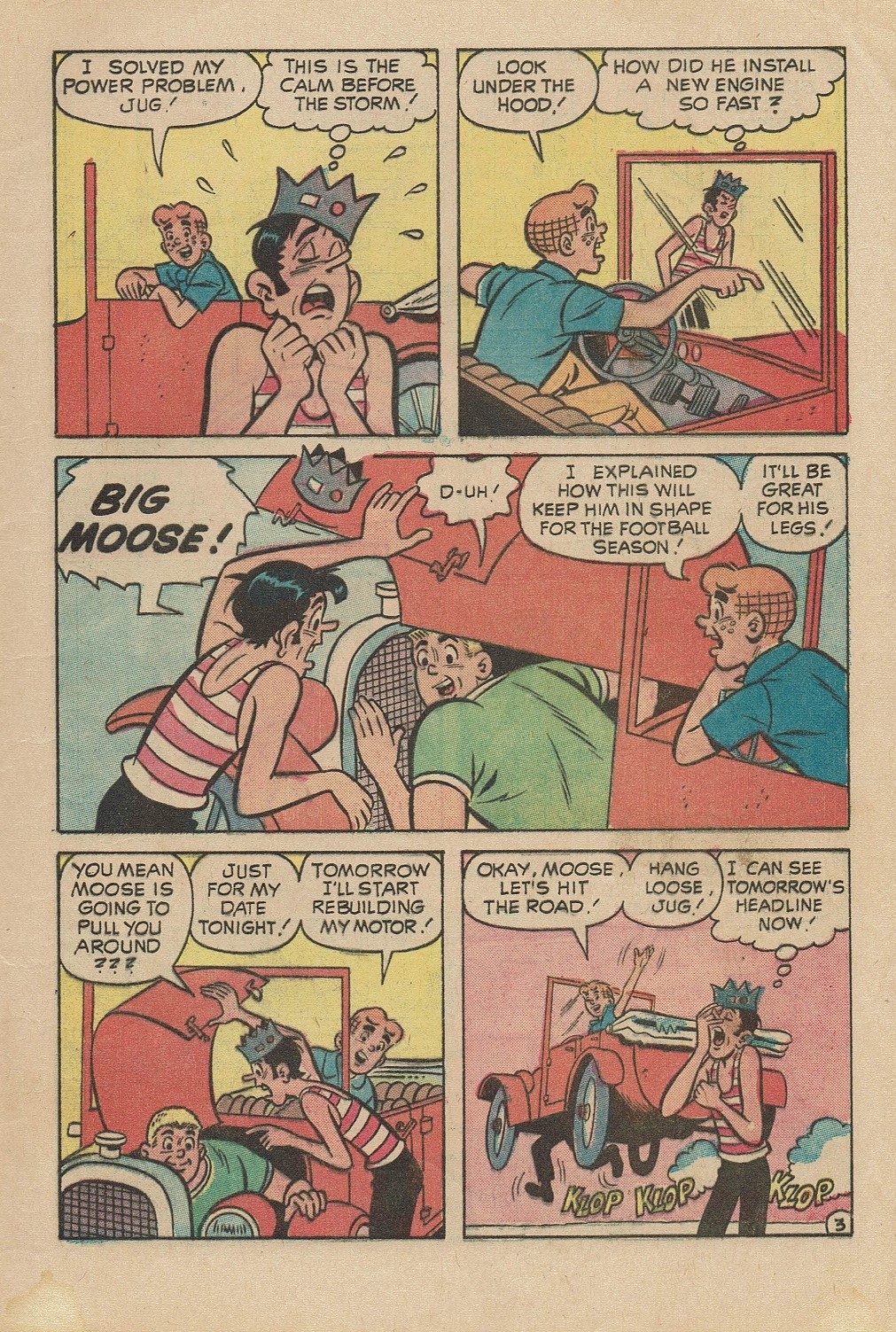 Read online Archie's TV Laugh-Out comic -  Issue #14 - 5