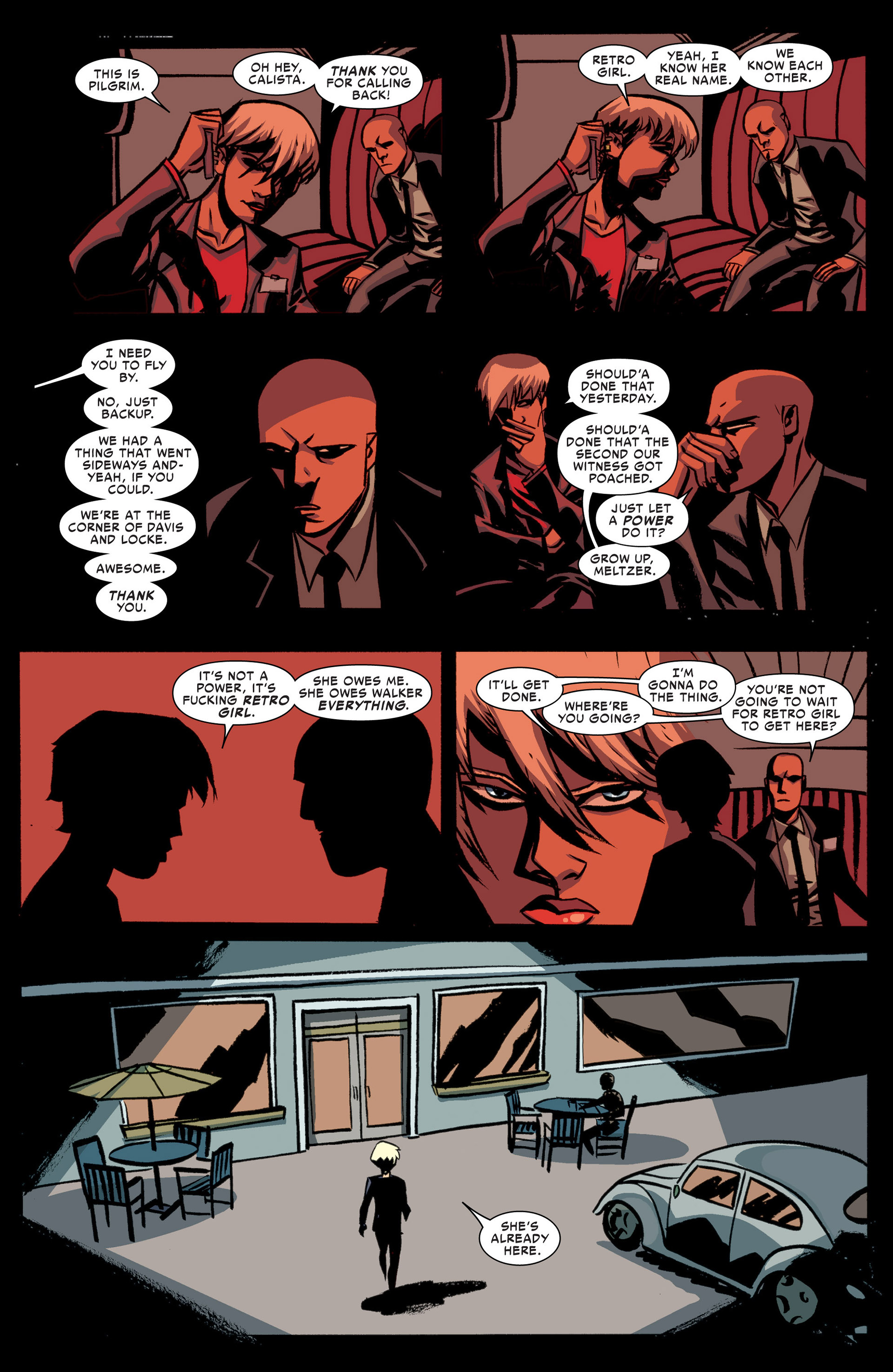 Read online Powers: The Bureau comic -  Issue #5 - 6