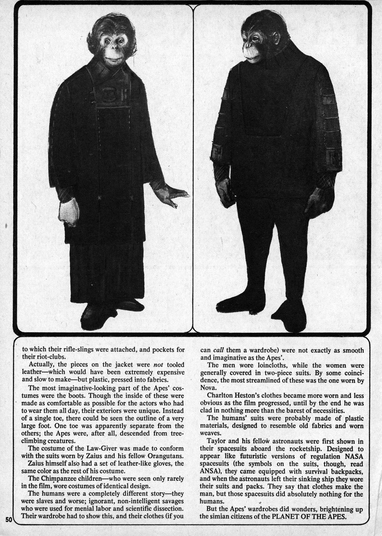 Read online Planet of the Apes comic -  Issue #4 - 44