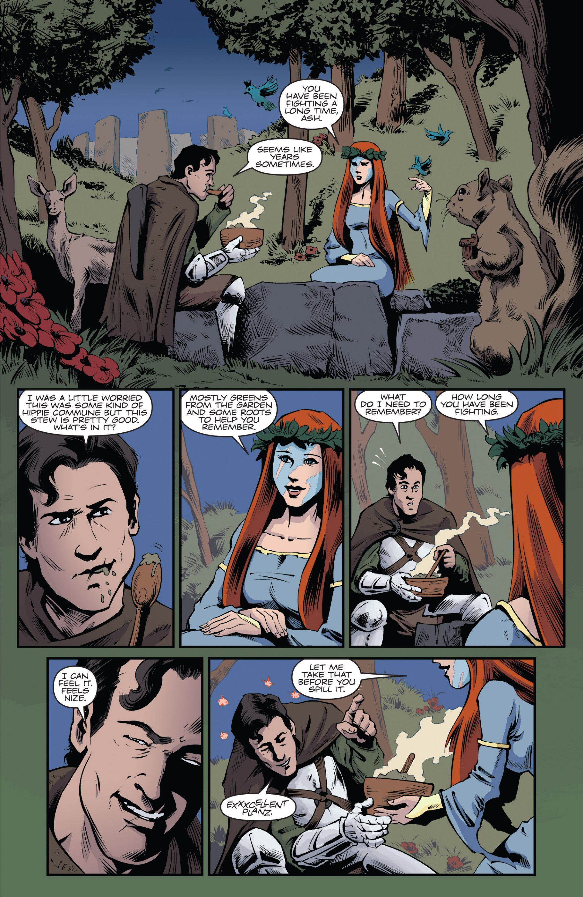 Read online Ash and the Army of Darkness comic -  Issue #7 - 5