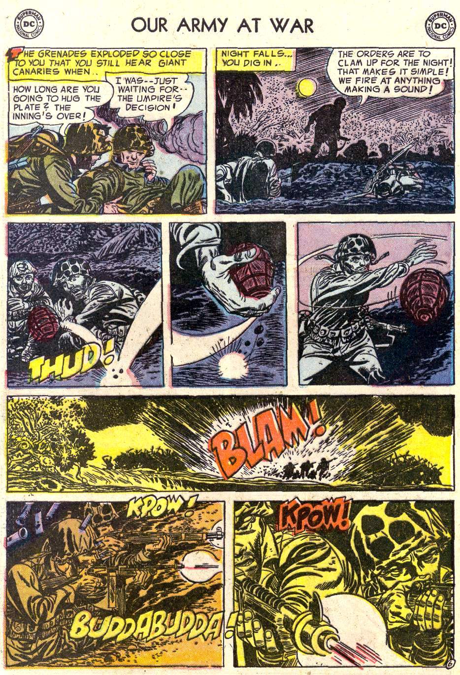 Read online Our Army at War (1952) comic -  Issue #23 - 8