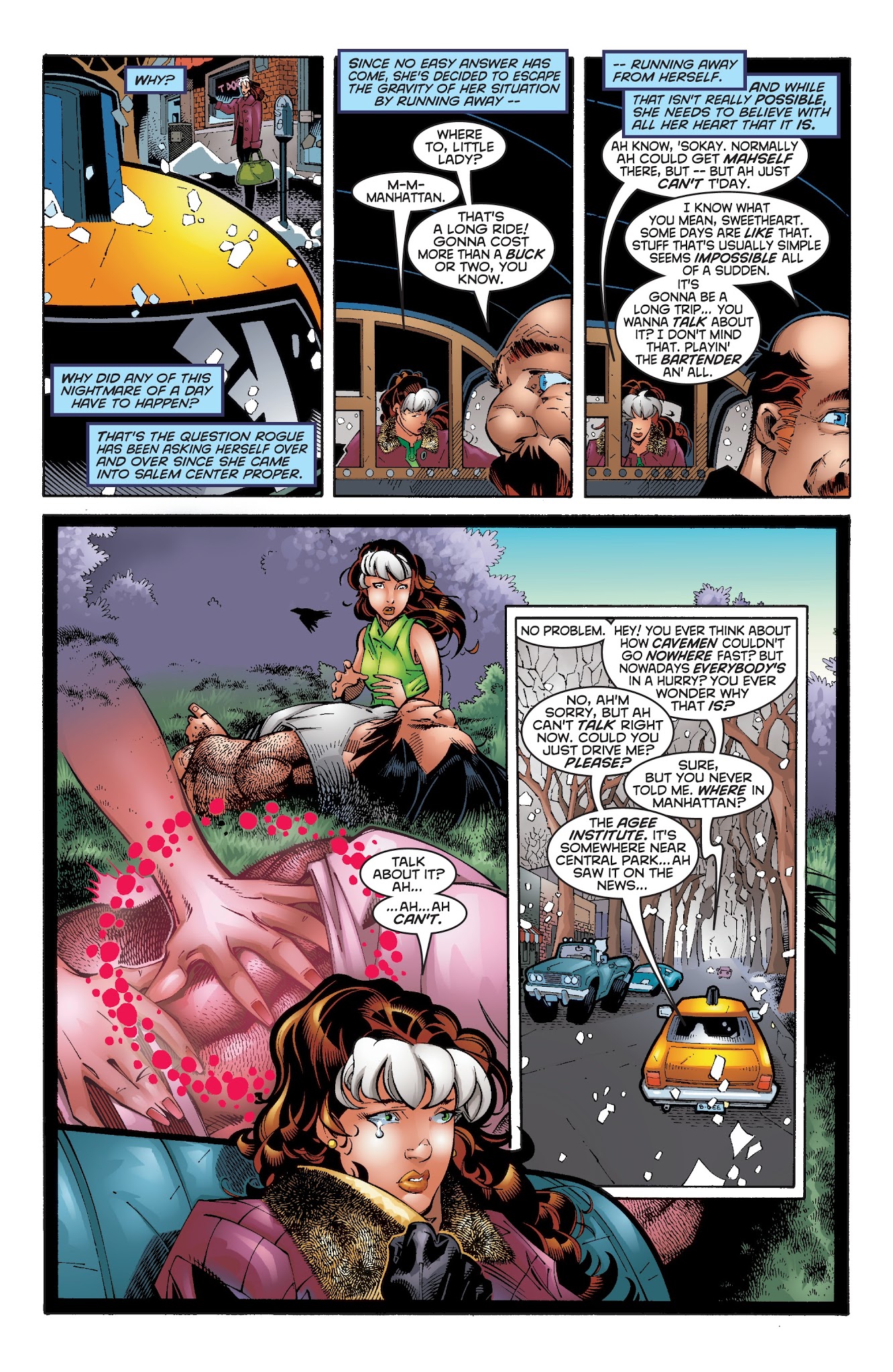 Read online X-Men: Blue: Reunion comic -  Issue # TPB - 128
