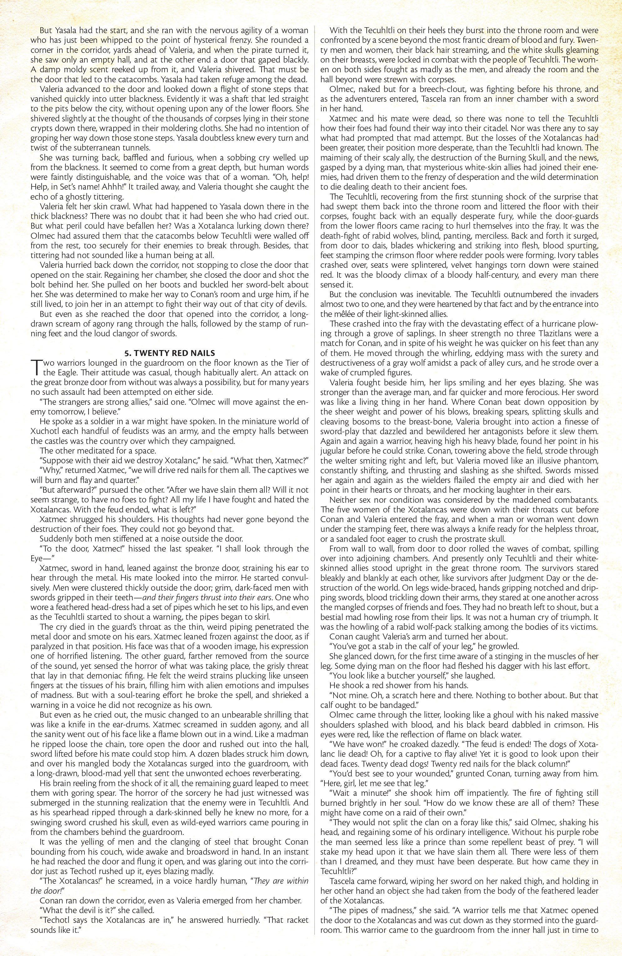 Read online The Cimmerian comic -  Issue # TPB 1 - 120