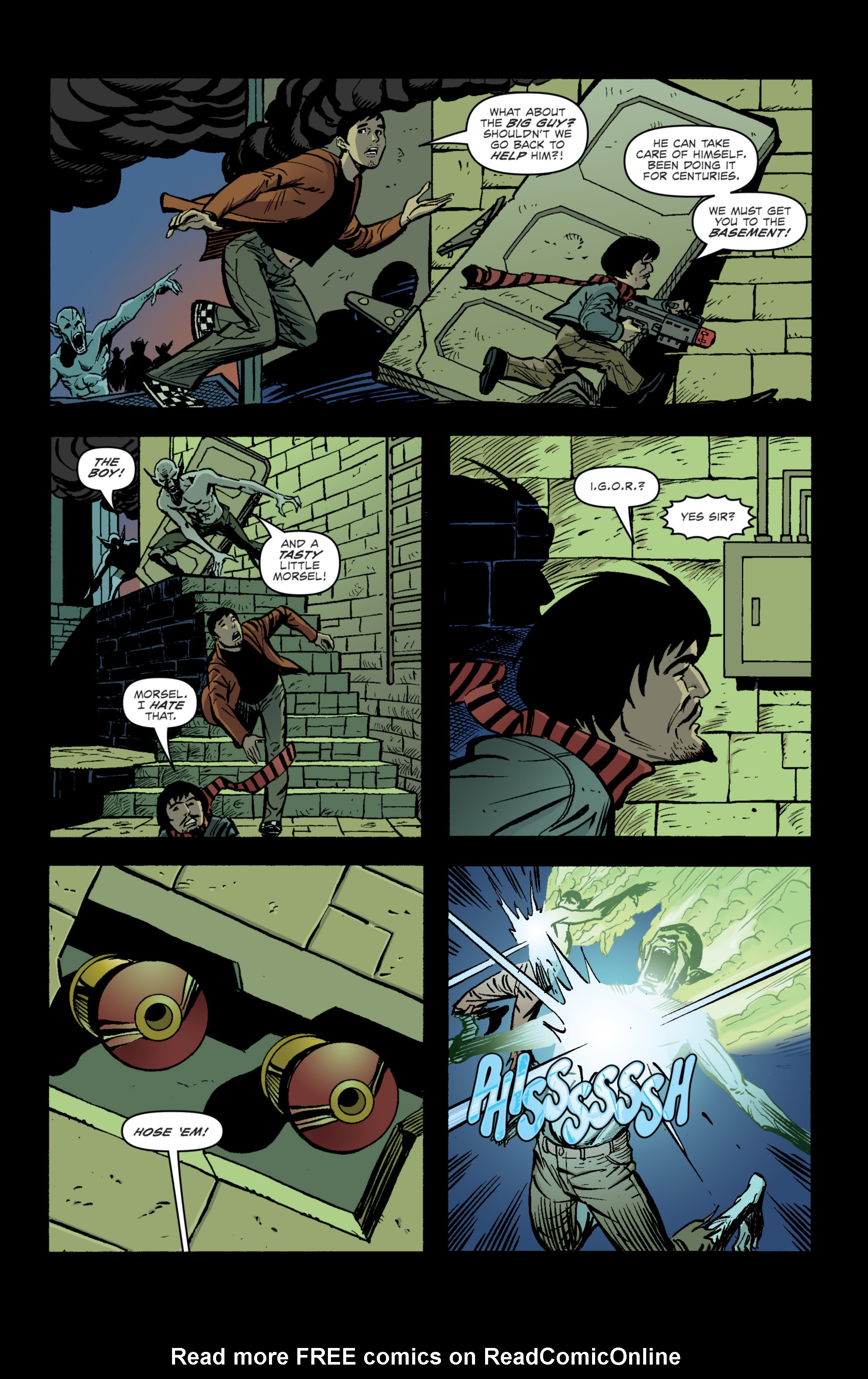 Read online Joe Frankenstein comic -  Issue #3 - 14