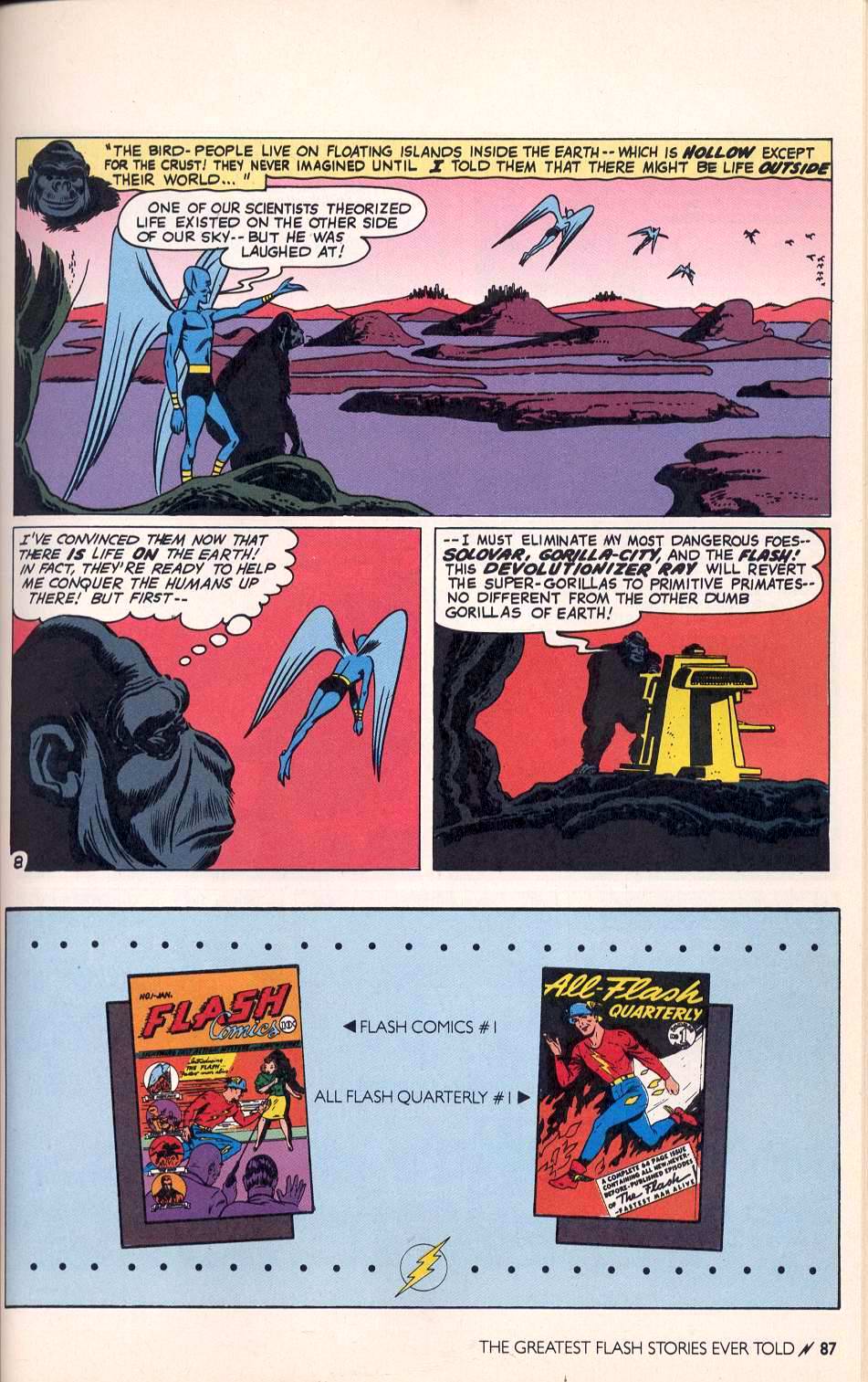 Read online The Greatest Flash Stories Ever Told comic -  Issue # TPB - 88