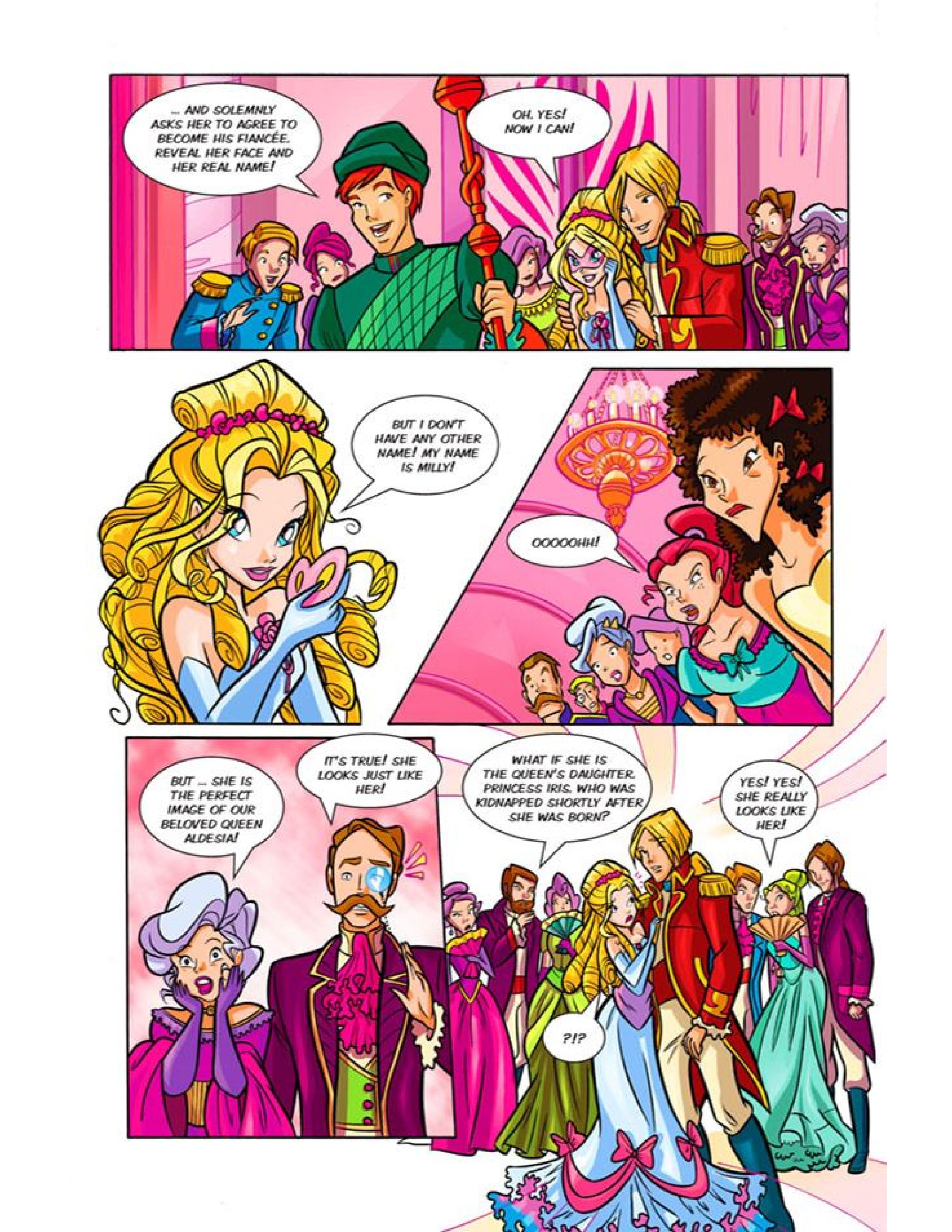 Read online Winx Club Comic comic -  Issue #42 - 32