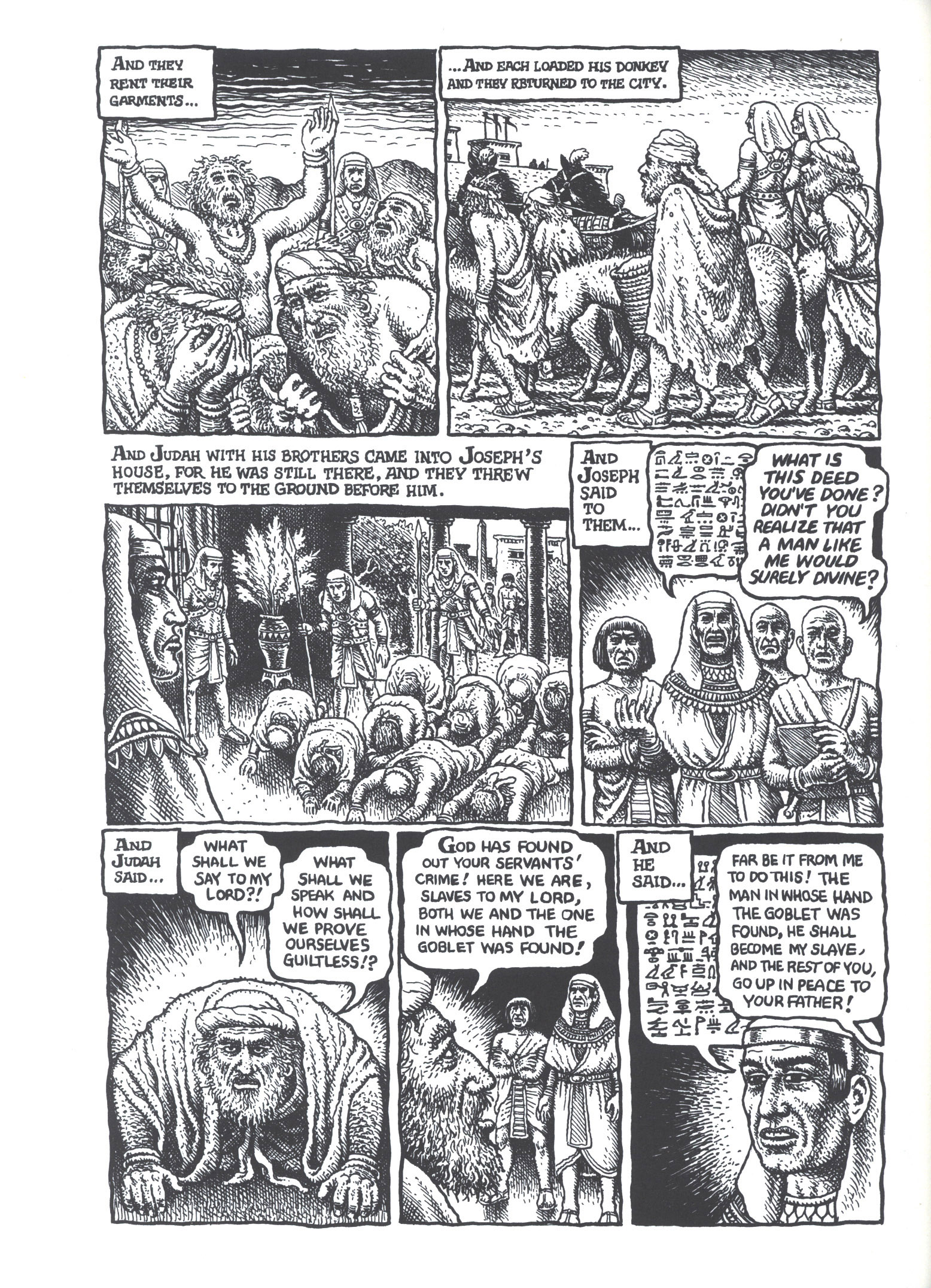 Read online The Book of Genesis Illustrated comic -  Issue # TPB (Part 2) - 87