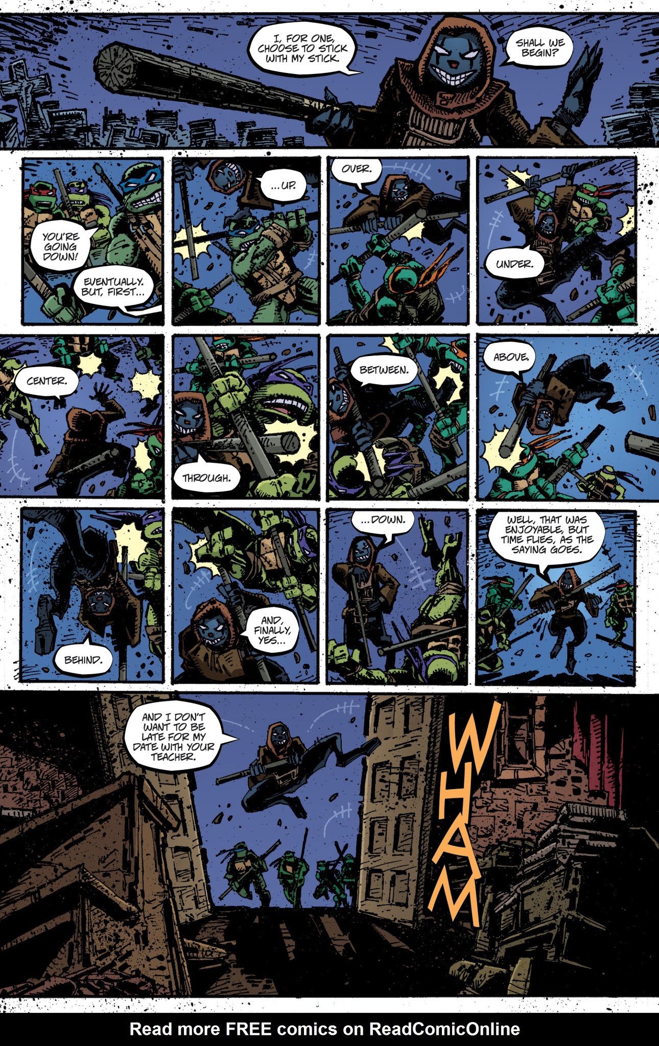 Read online Teenage Mutant Ninja Turtles: The IDW Collection comic -  Issue # TPB 3 (Part 1) - 81