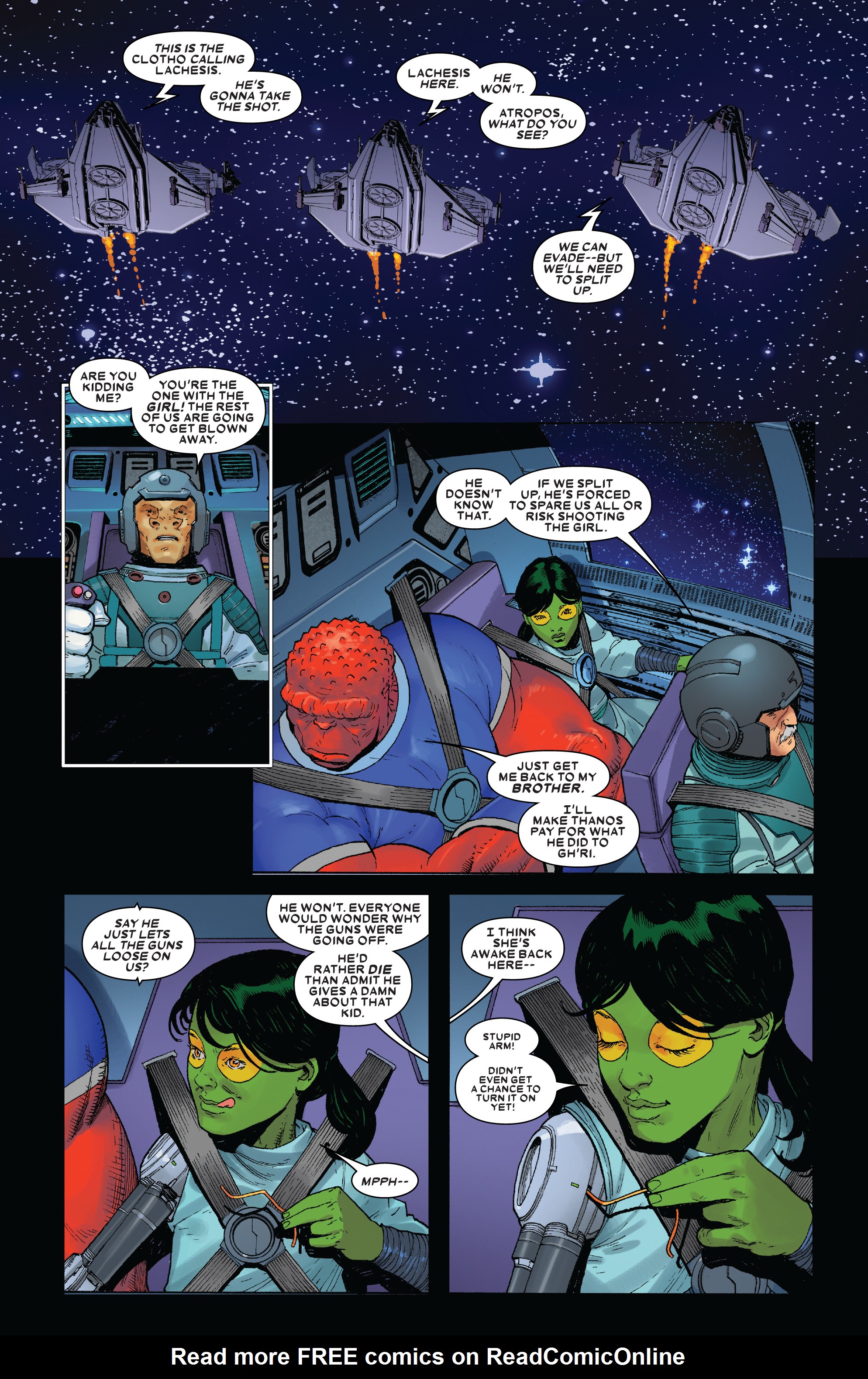 Read online Thanos (2019) comic -  Issue # _TPB - 81