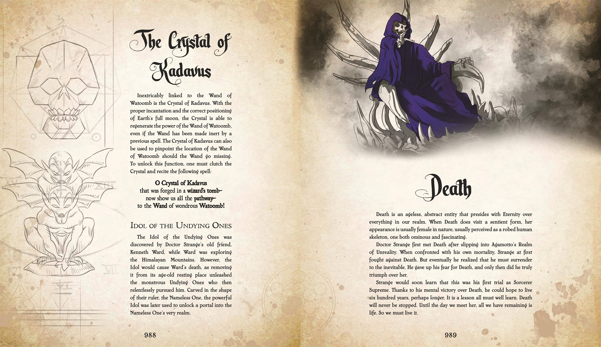Read online Doctor Strange: The Book of the Vishanti comic -  Issue # TPB - 78