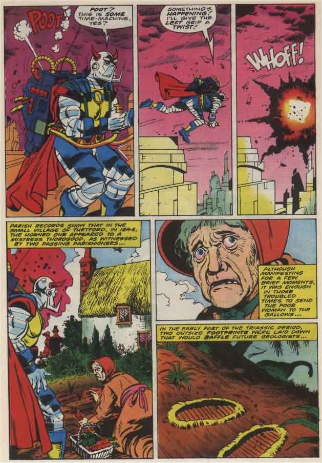 Read online The Incomplete Death's Head comic -  Issue #9 - 7