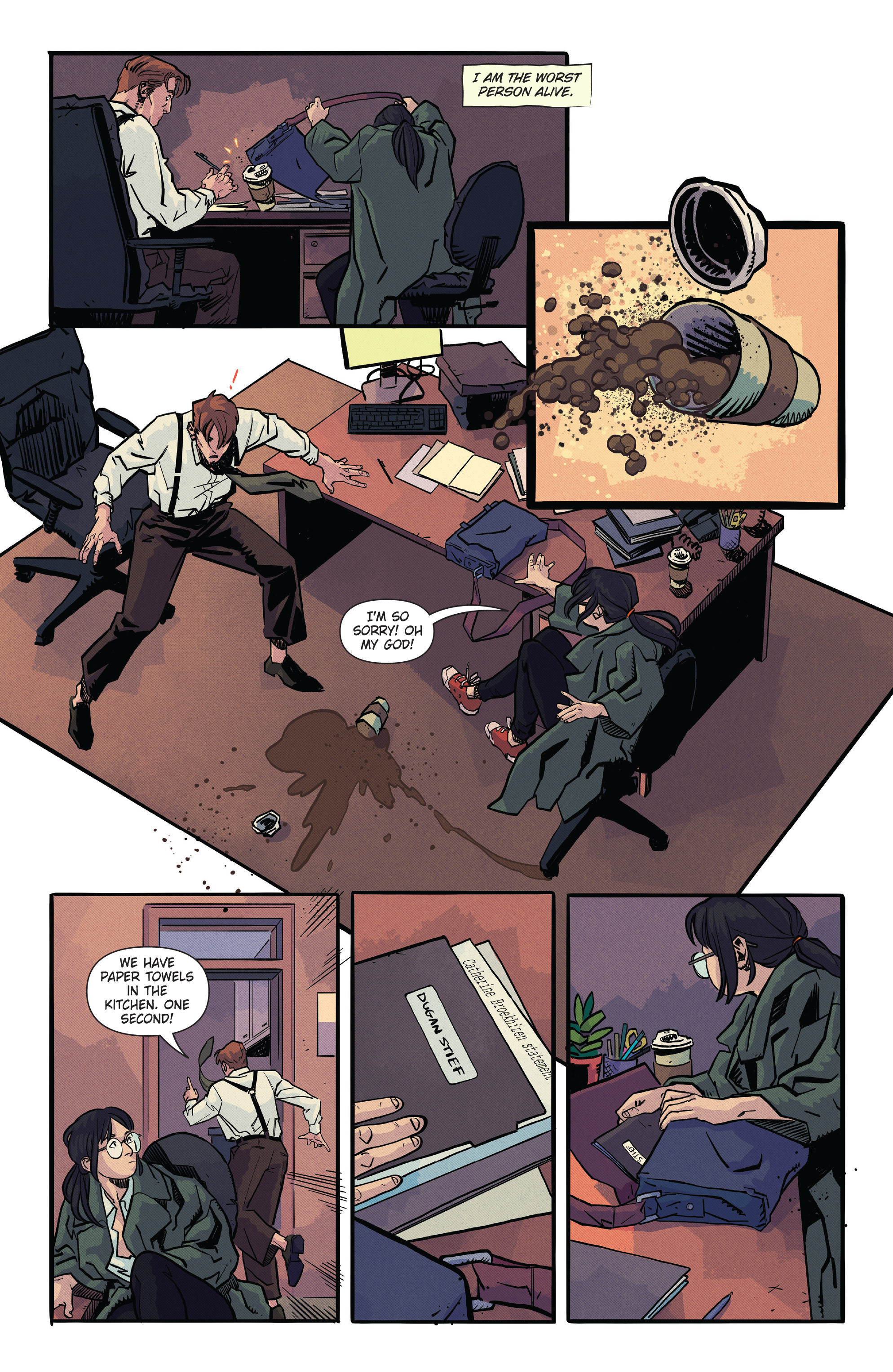Read online Bury the Lede comic -  Issue # TPB - 104