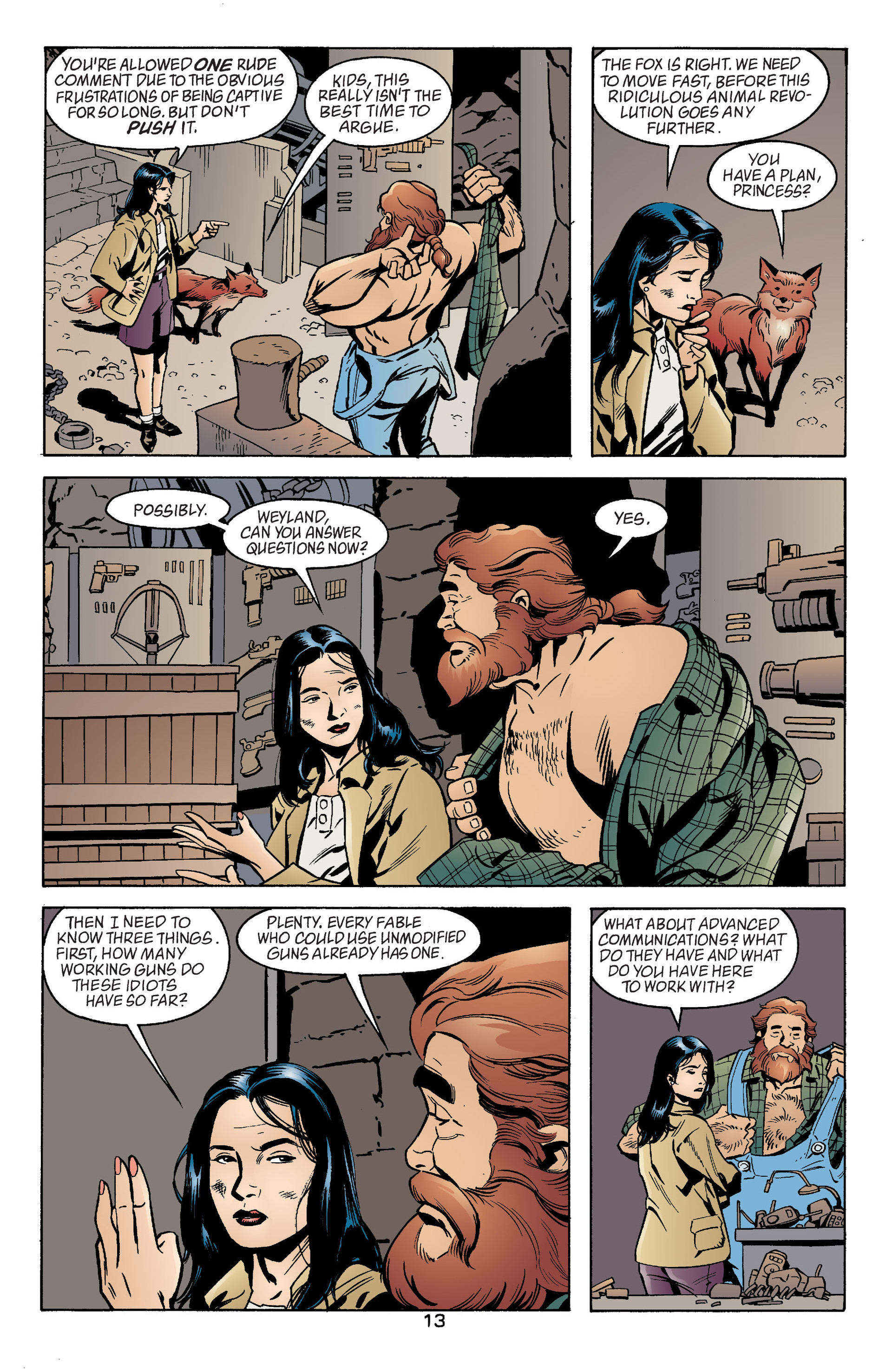 Read online Fables comic -  Issue #9 - 14