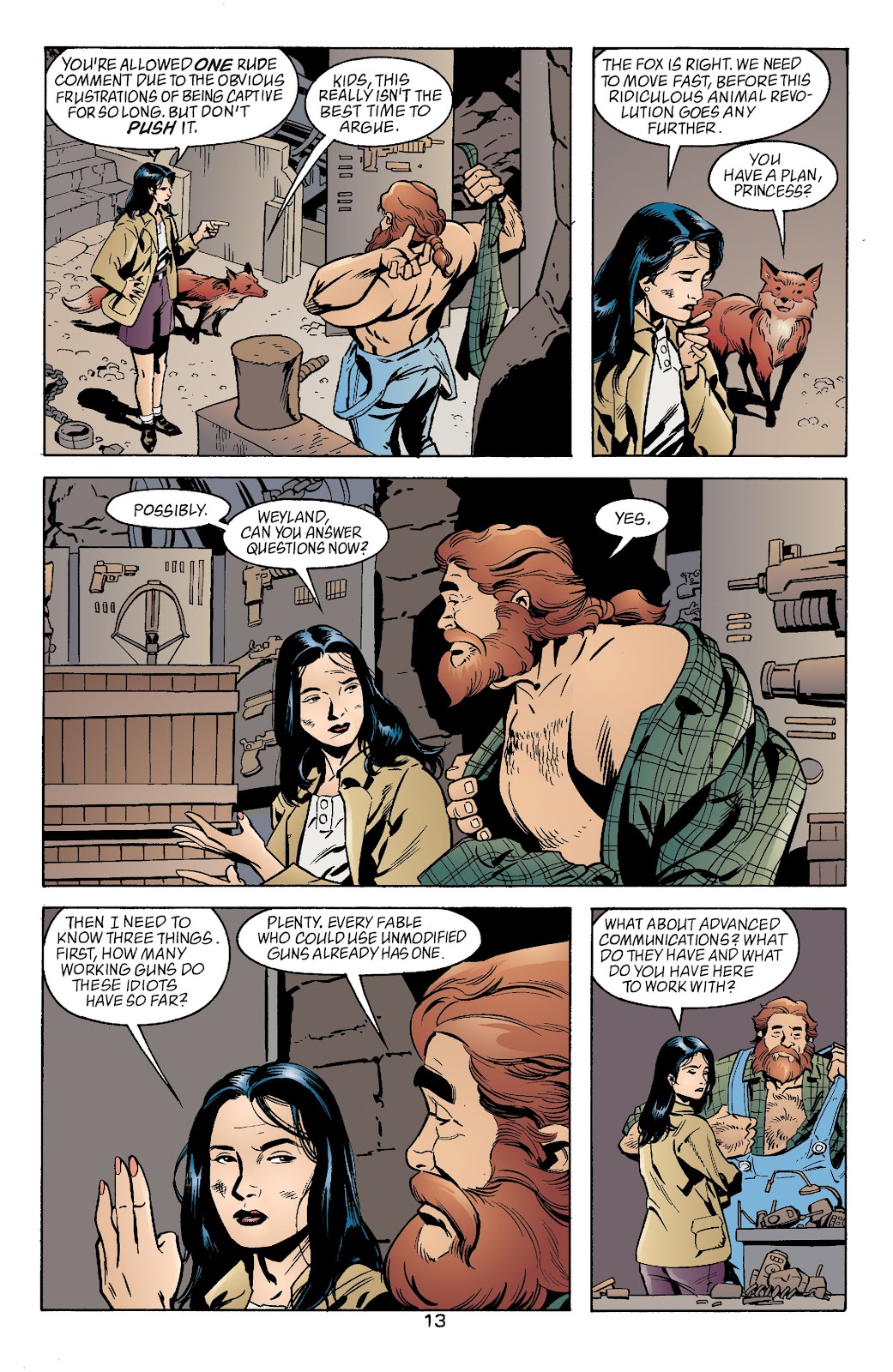 Fables issue 9 - Page 14