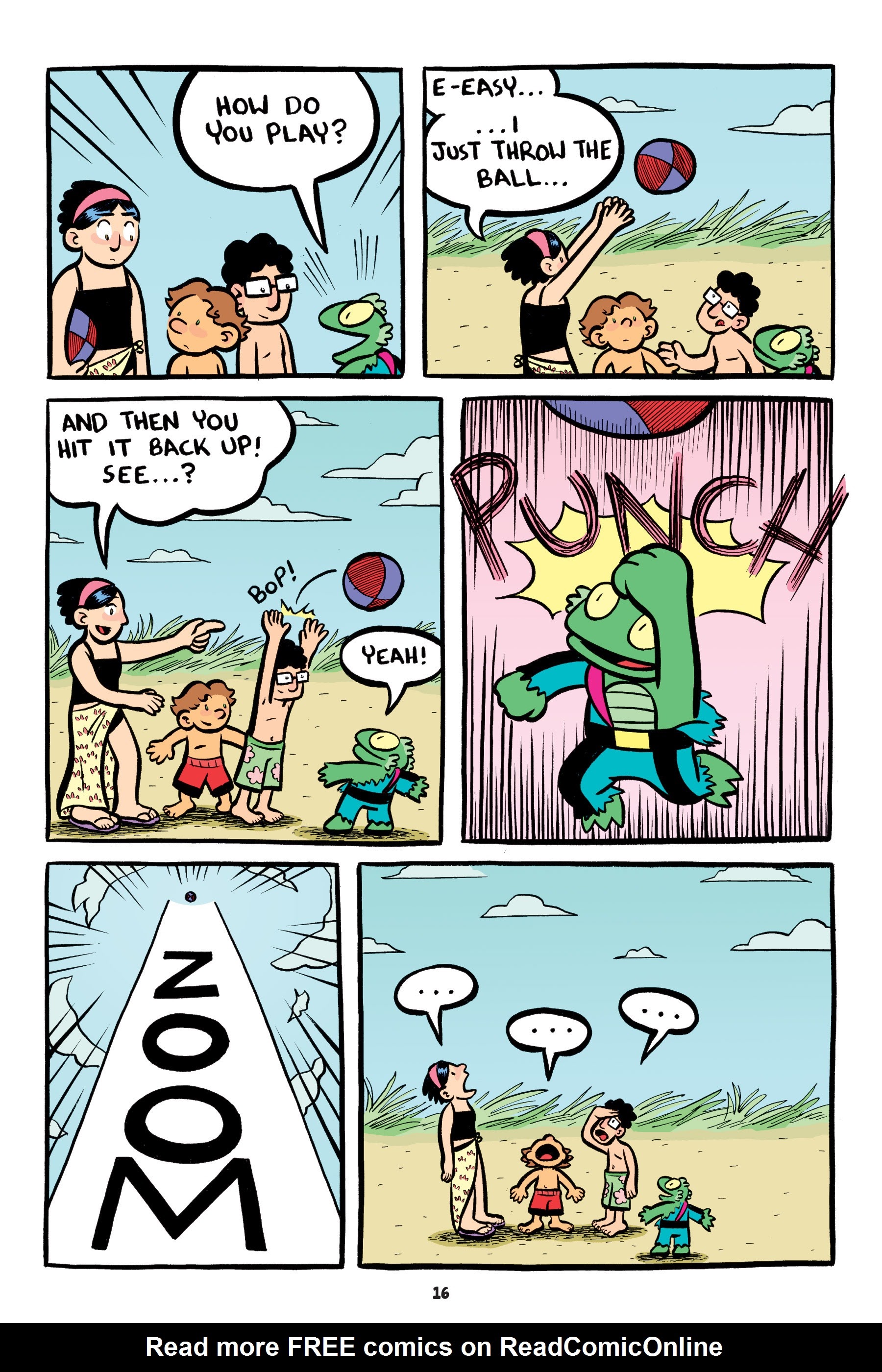 Read online Mermin comic -  Issue # TPB 1 - 16