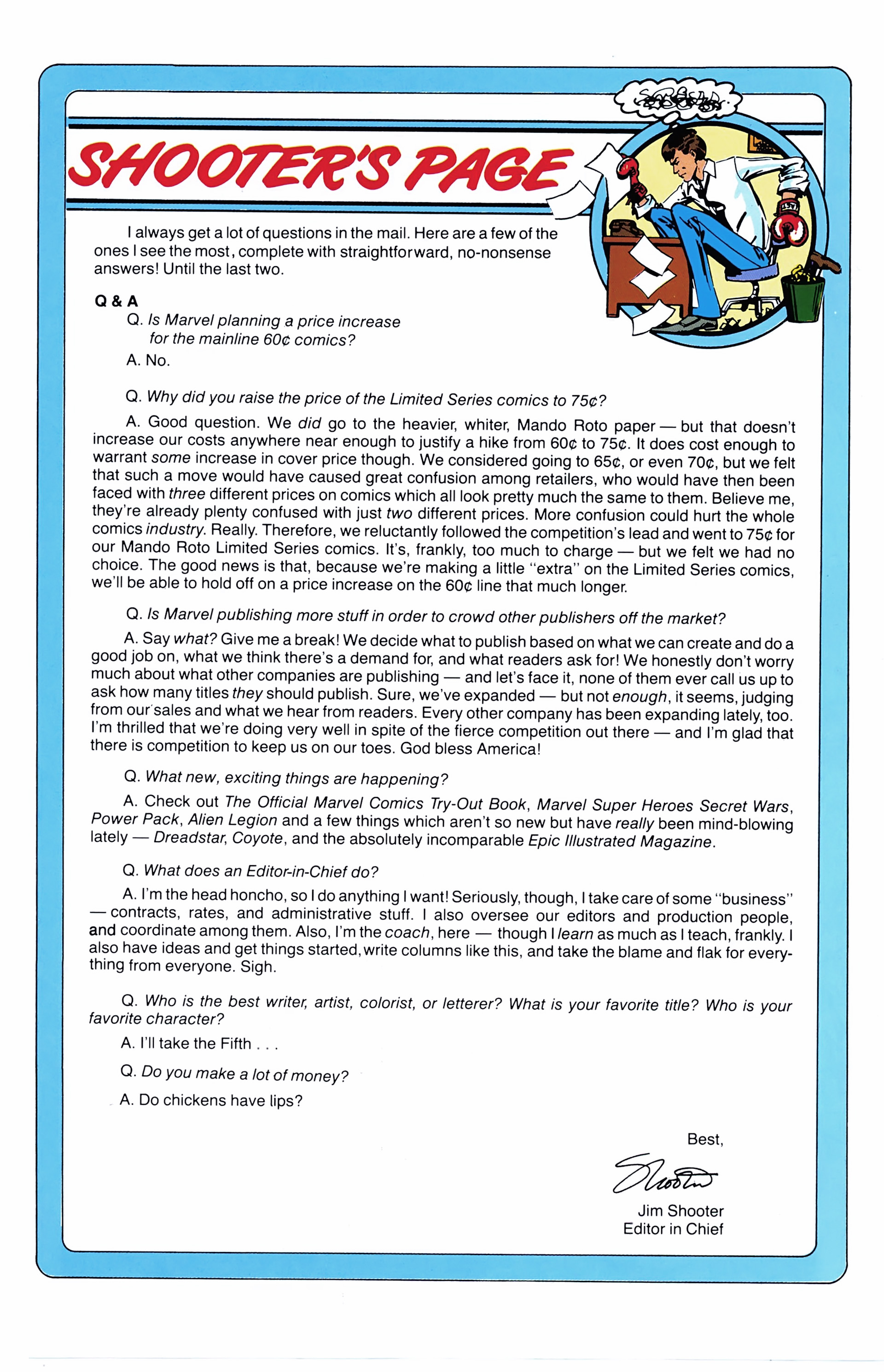 Read online Marvel Fanfare (1982) comic -  Issue #15 - 35
