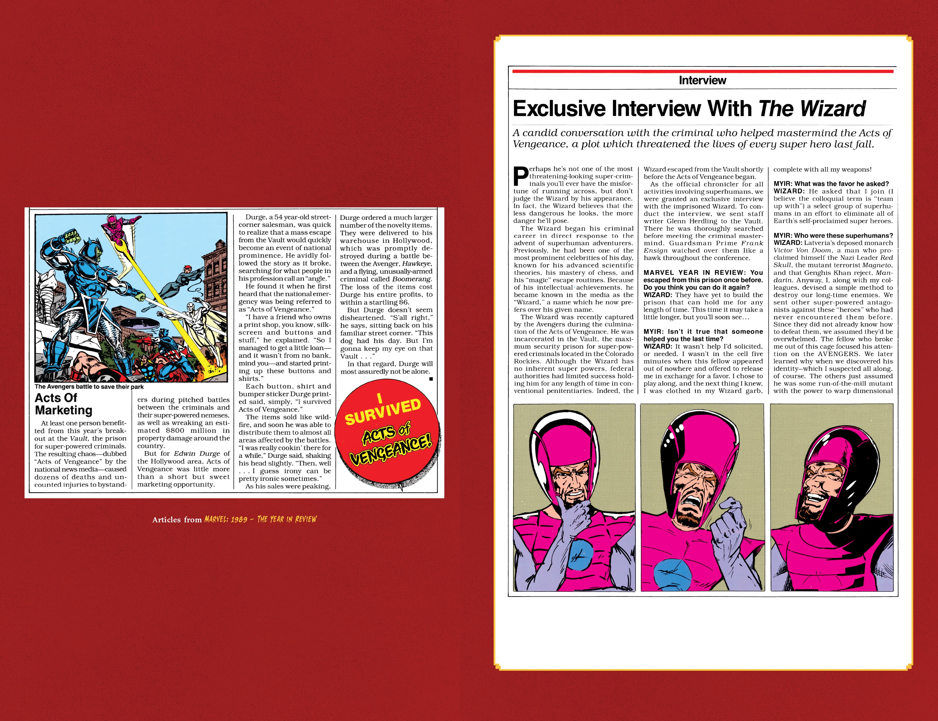 Read online Acts Of Vengeance: Spider-Man & The X-Men comic -  Issue # TPB (Part 5) - 83