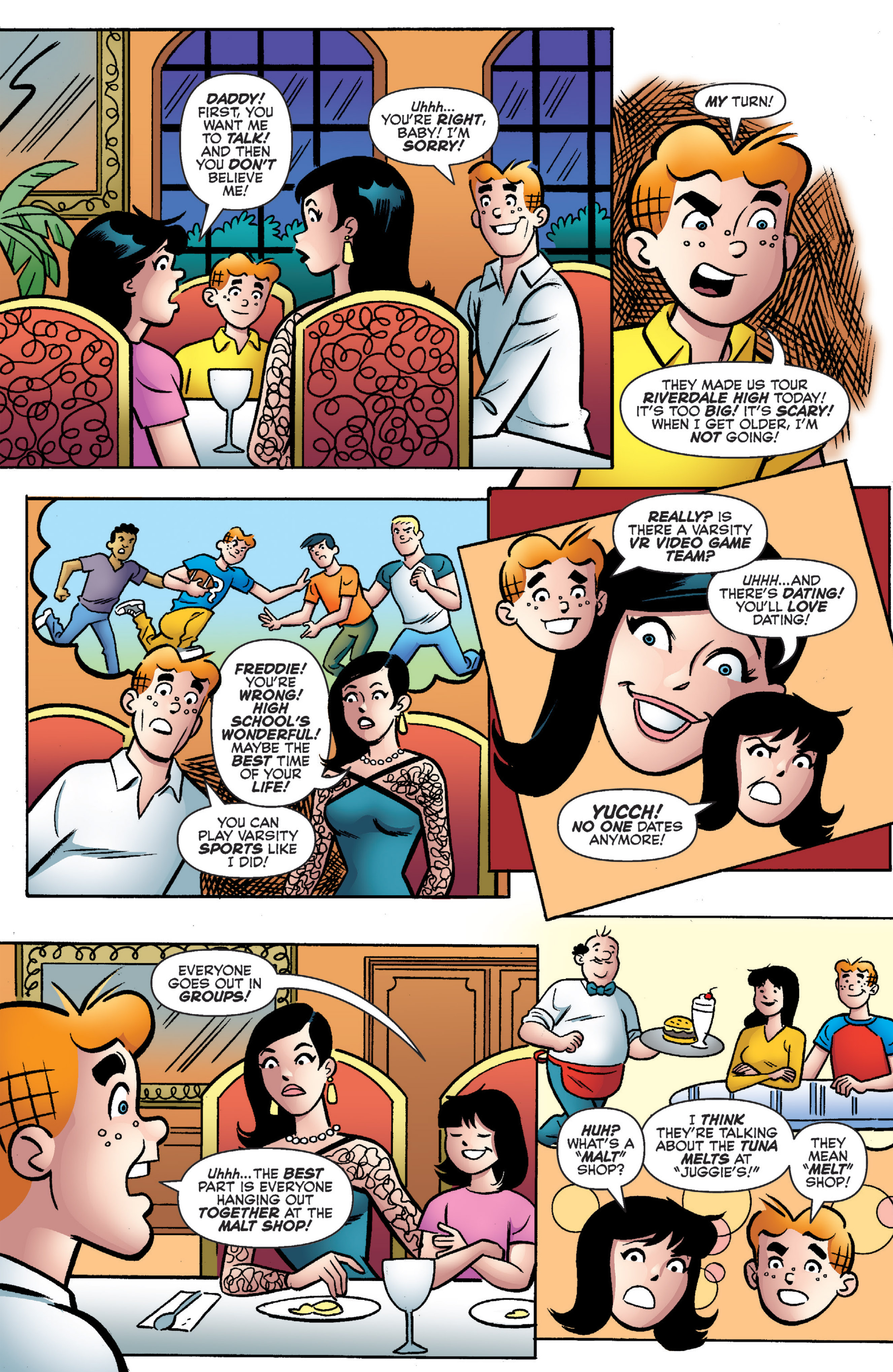Read online Archie: The Married Life - 10th Anniversary comic -  Issue #6 - 9