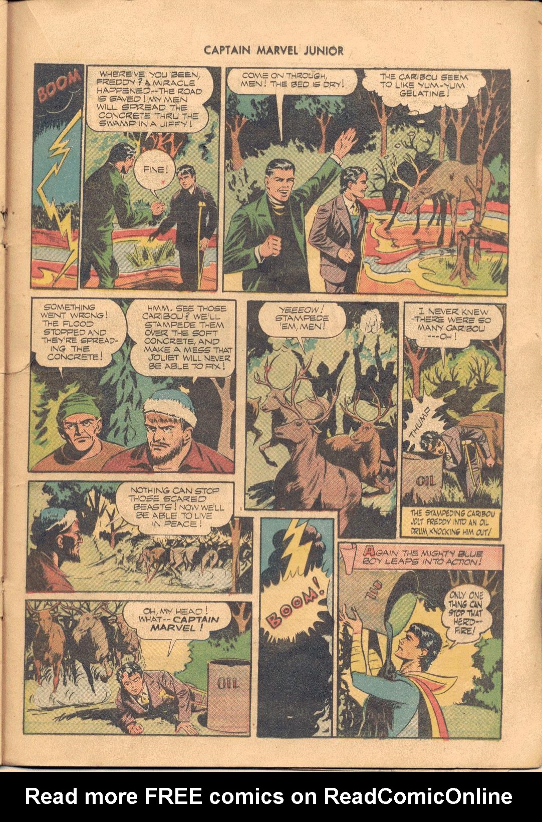 Read online Captain Marvel, Jr. comic -  Issue #29 - 20