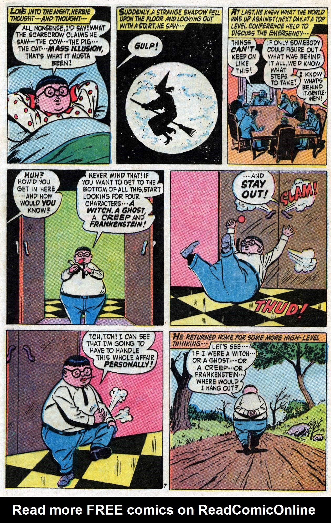 Read online Herbie comic -  Issue #17 - 23
