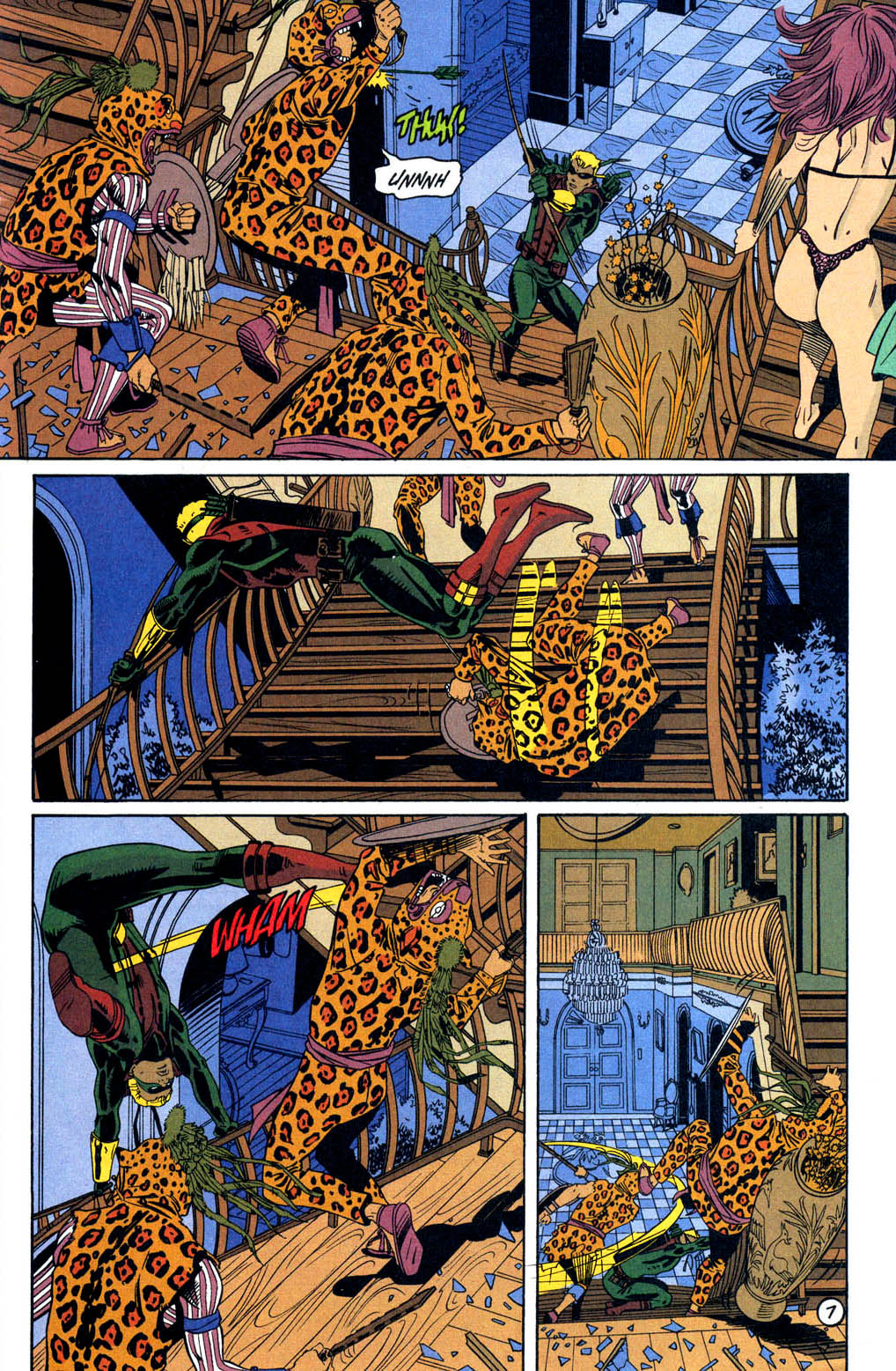 Read online Green Arrow (1988) comic -  Issue #102 - 8
