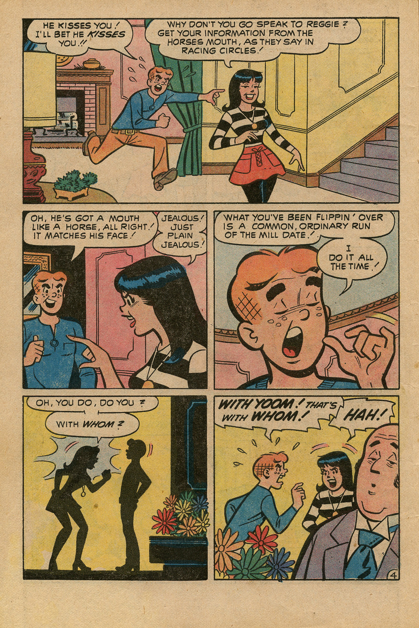 Read online Archie's TV Laugh-Out comic -  Issue #12 - 6