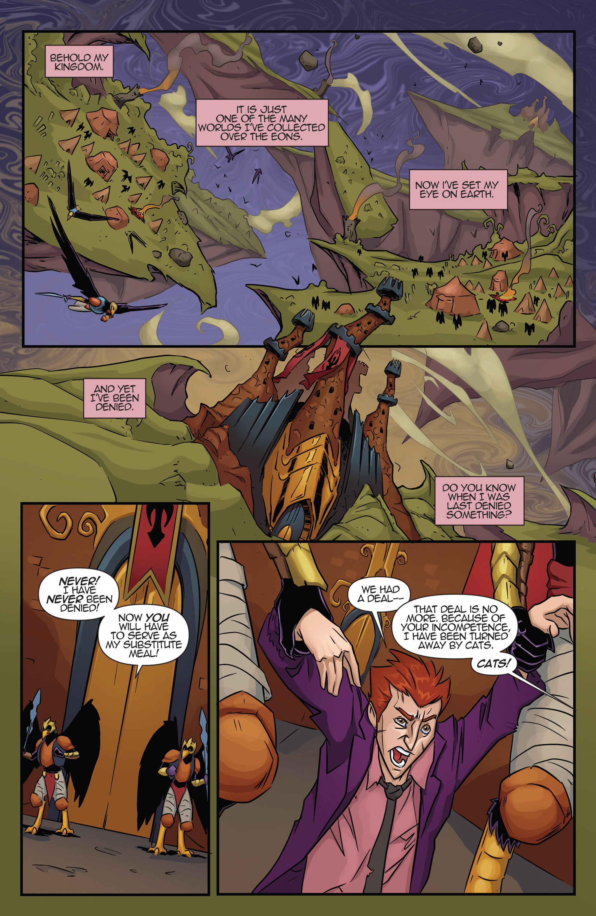 Read online Hero Cats comic -  Issue #16 - 22