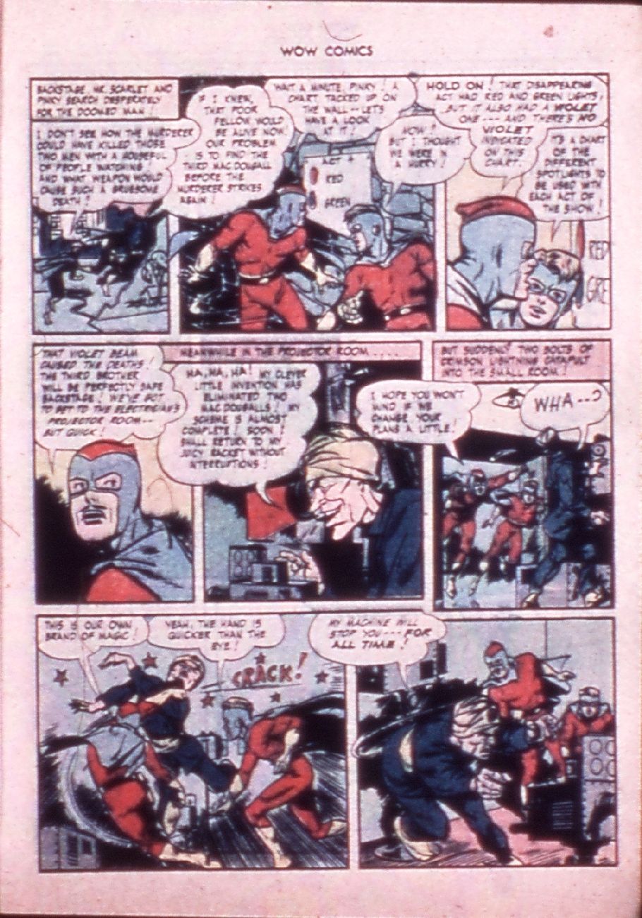 Read online Wow Comics comic -  Issue #43 - 17