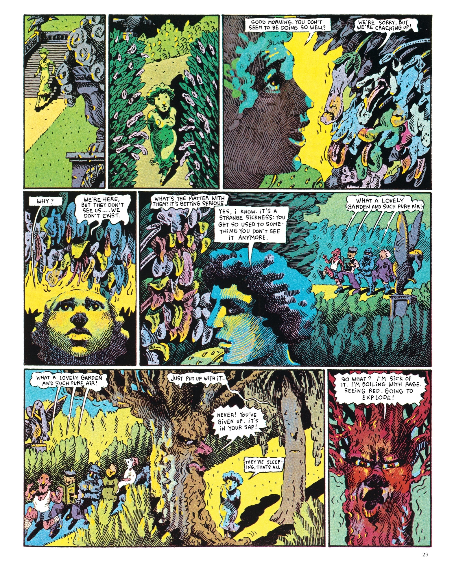 Read online The Green Hand and Other Stories comic -  Issue # TPB - 22