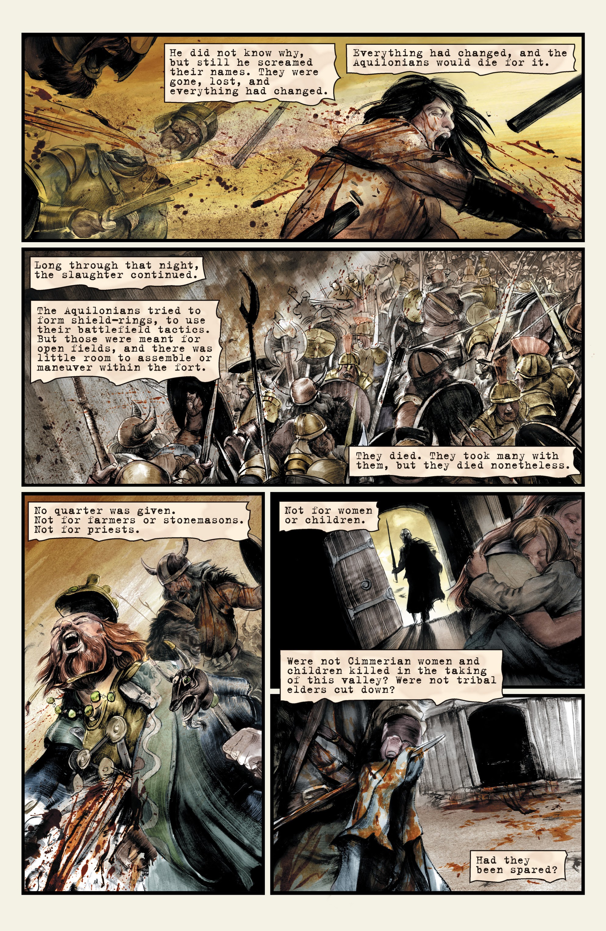 Read online Conan Chronicles Epic Collection comic -  Issue # TPB Return to Cimmeria (Part 2) - 49