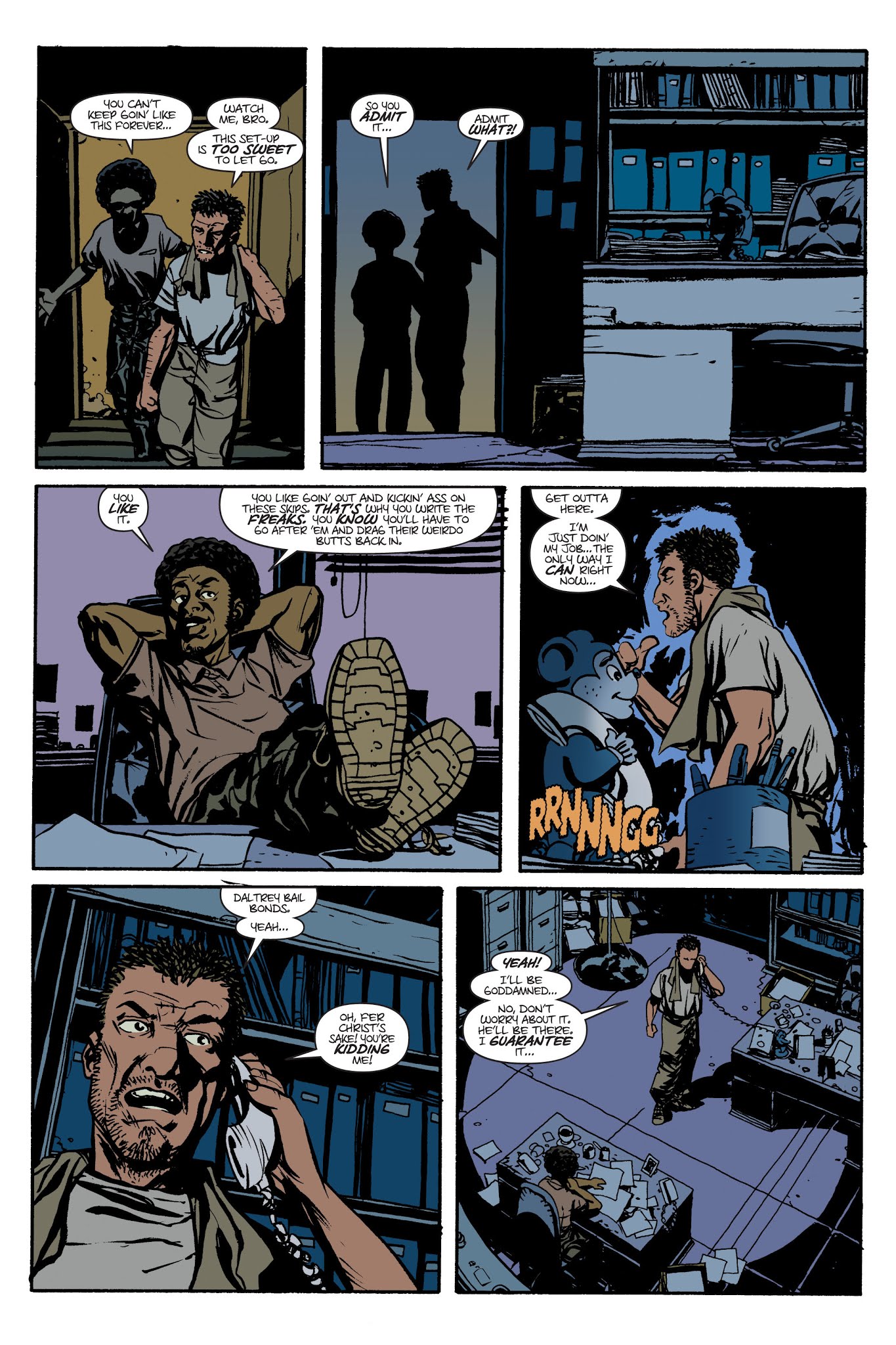 Read online Codeflesh, The Definitive Edition Hardcover comic -  Issue # TPB - 24